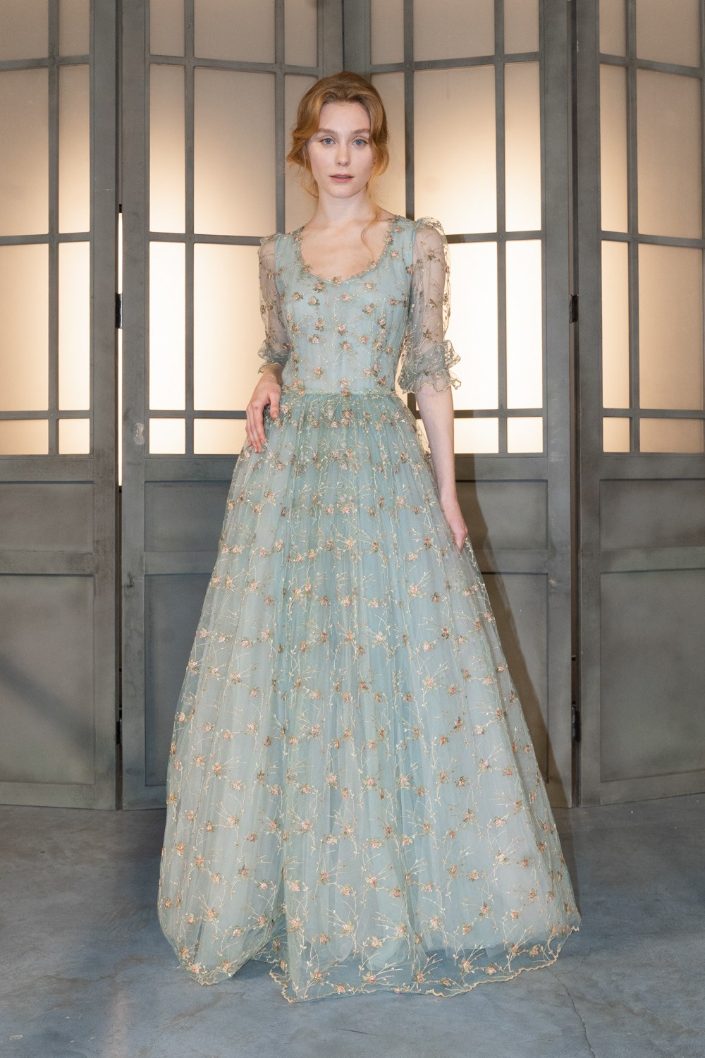 Luisa Beccaria Fall 2022 Fashion Show