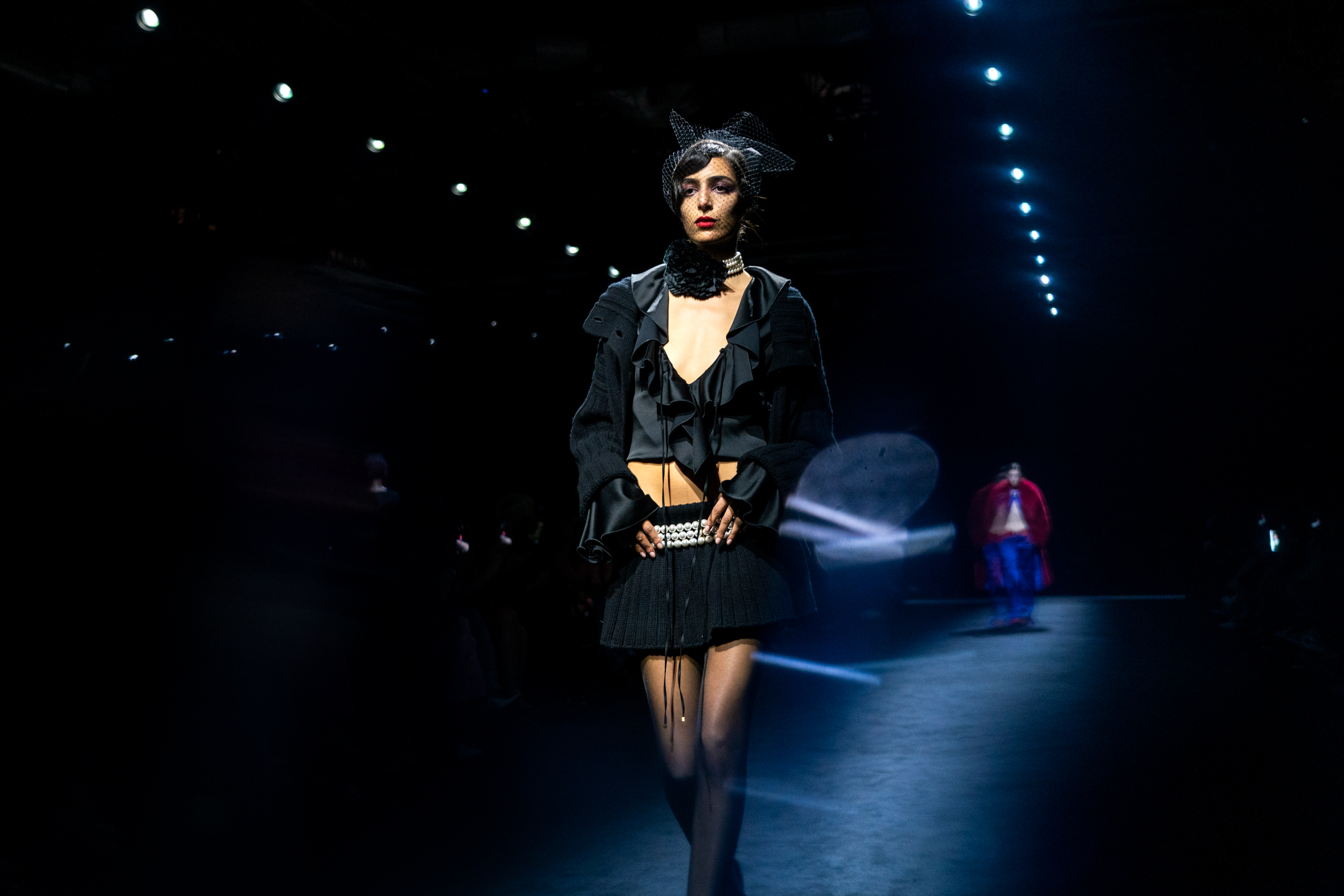 Blumarine Fall 2022 Fashion Show Atmosphere Fashion Show