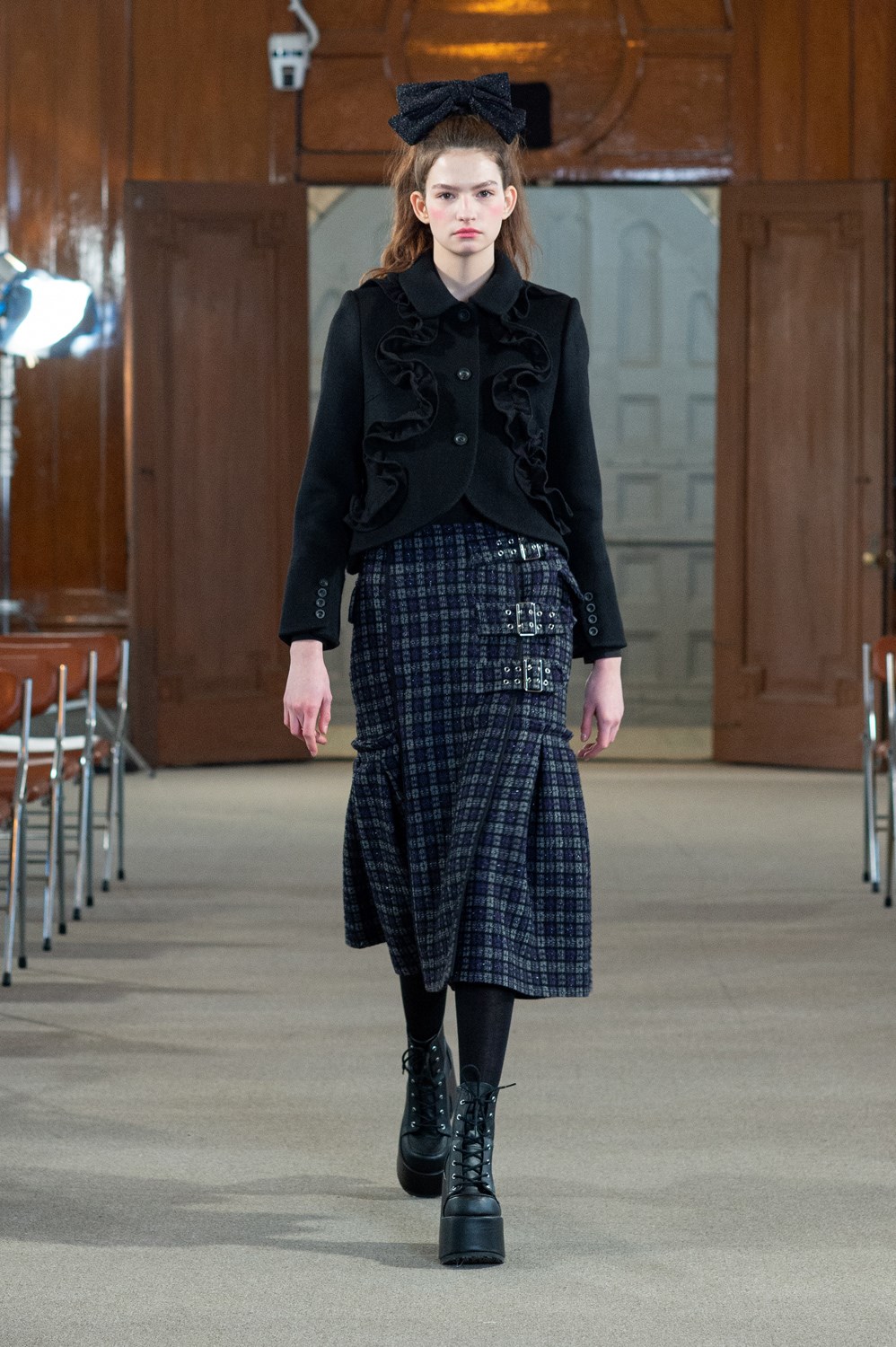 Bmuette Fall 2022 Fashion Show