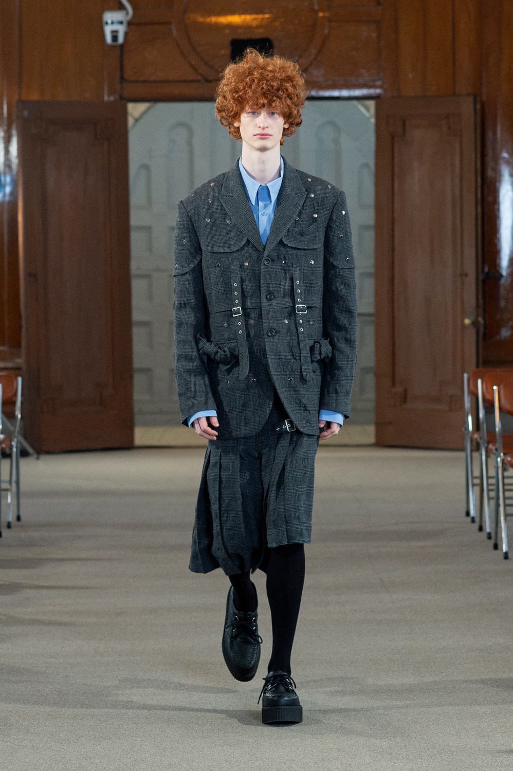 Bmuette Fall 2022 Fashion Show