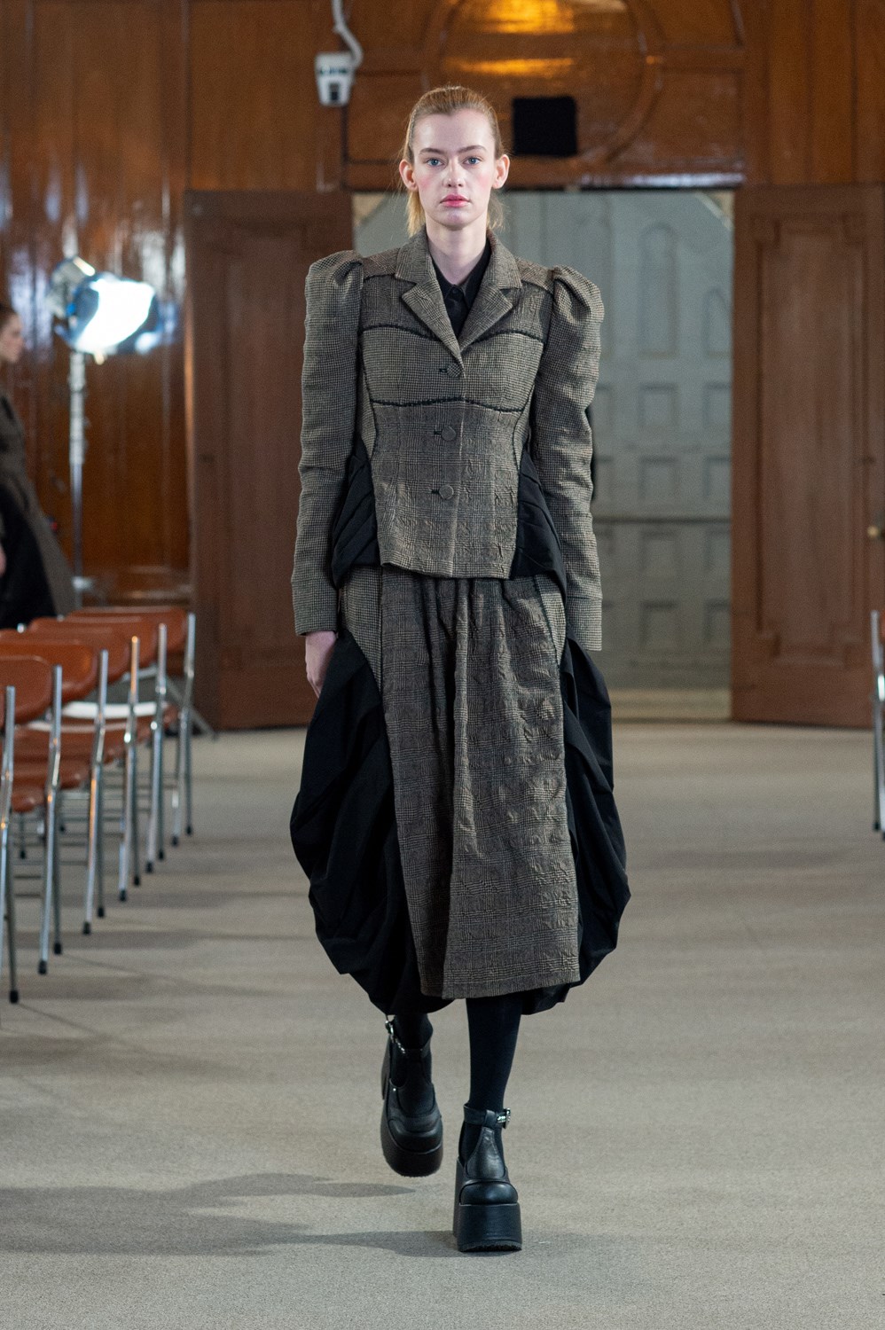 Bmuette Fall 2022 Fashion Show