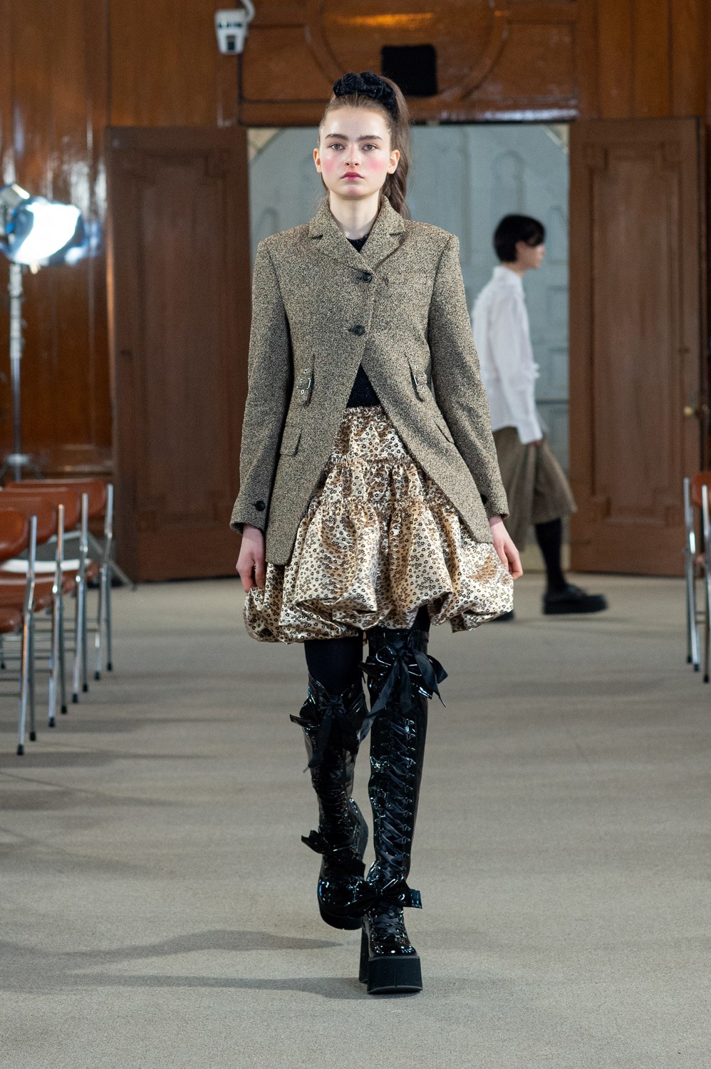 Bmuette Fall 2022 Fashion Show