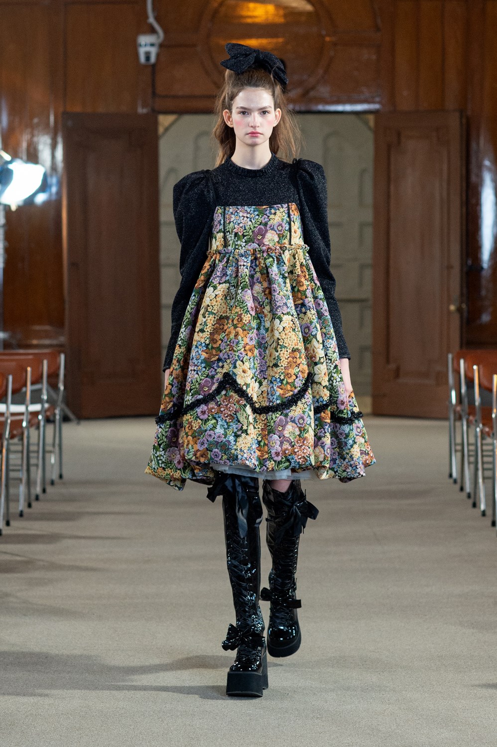 Bmuette Fall 2022 Fashion Show
