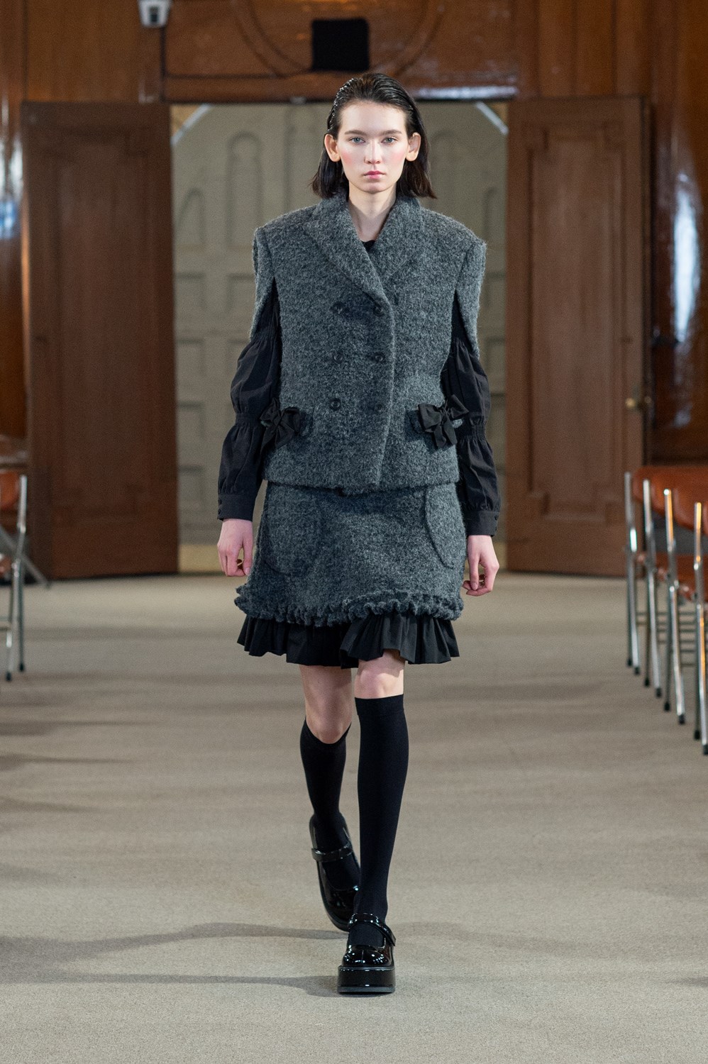 Bmuette Fall 2022 Fashion Show