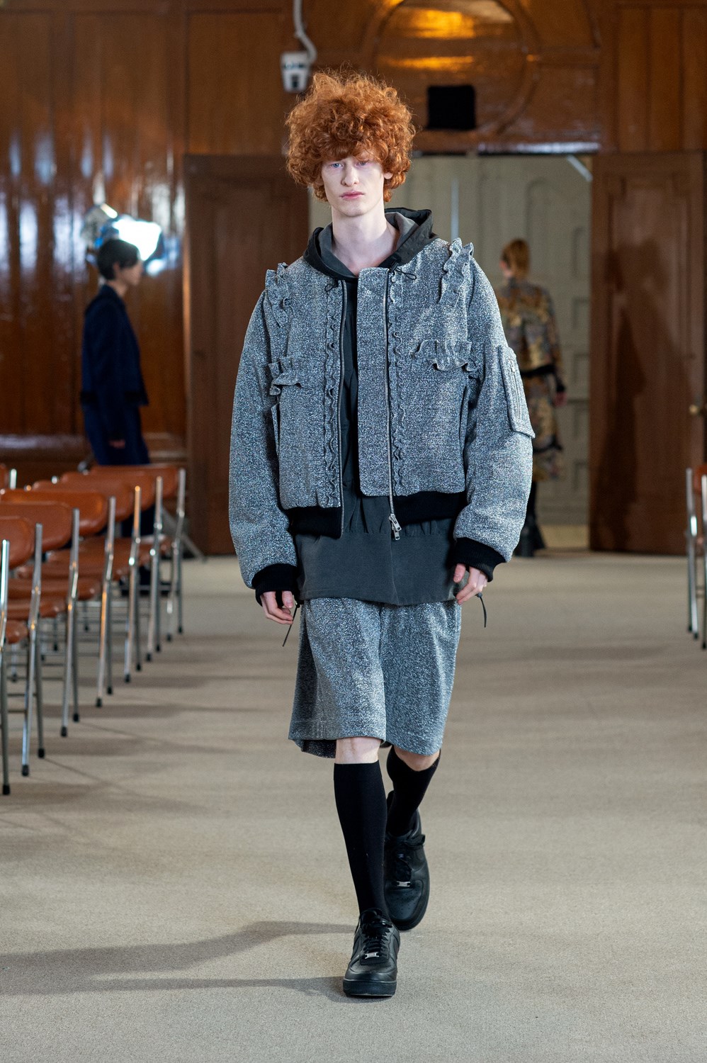 Bmuette Fall 2022 Fashion Show