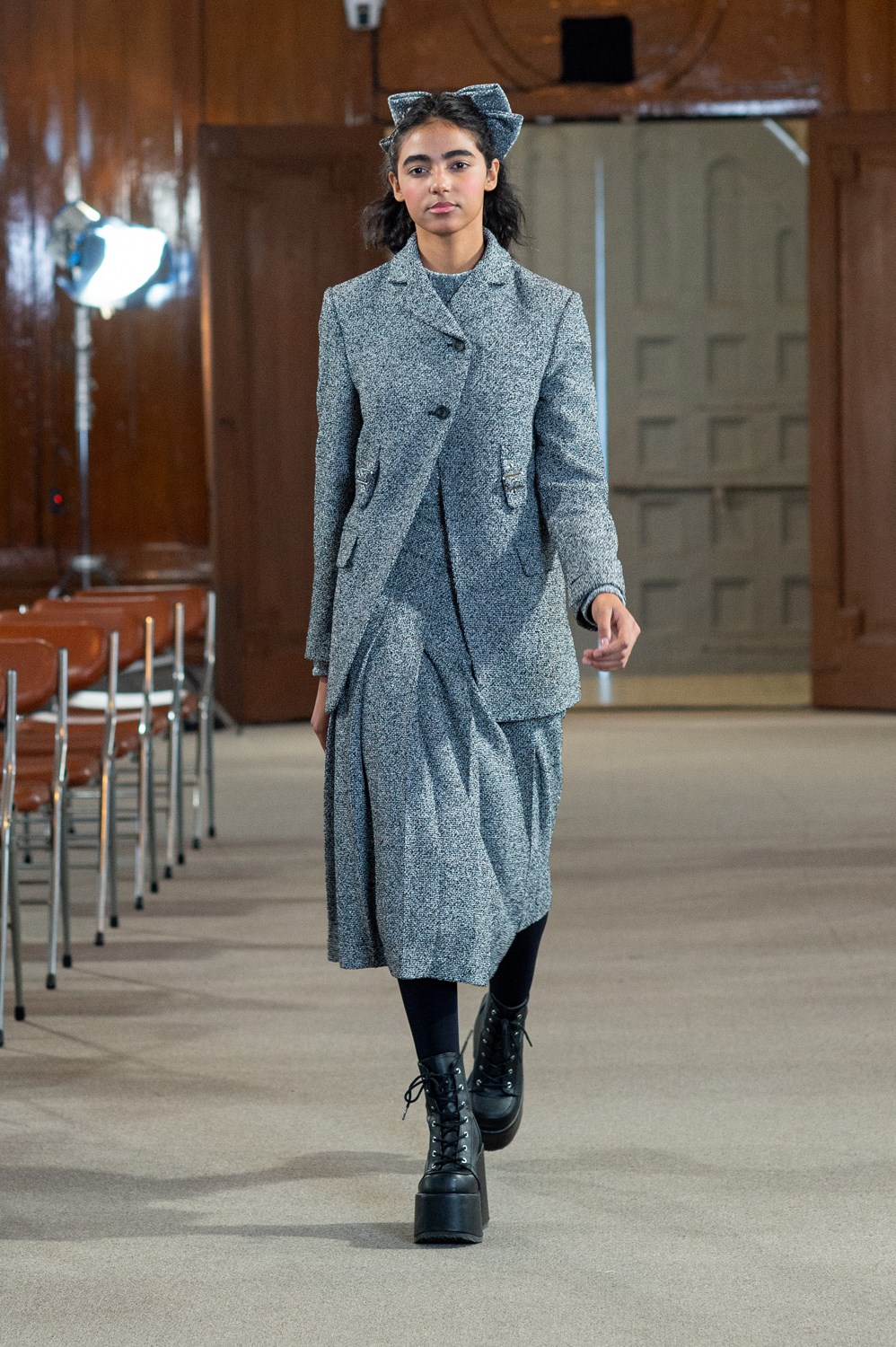 Bmuette Fall 2022 Fashion Show