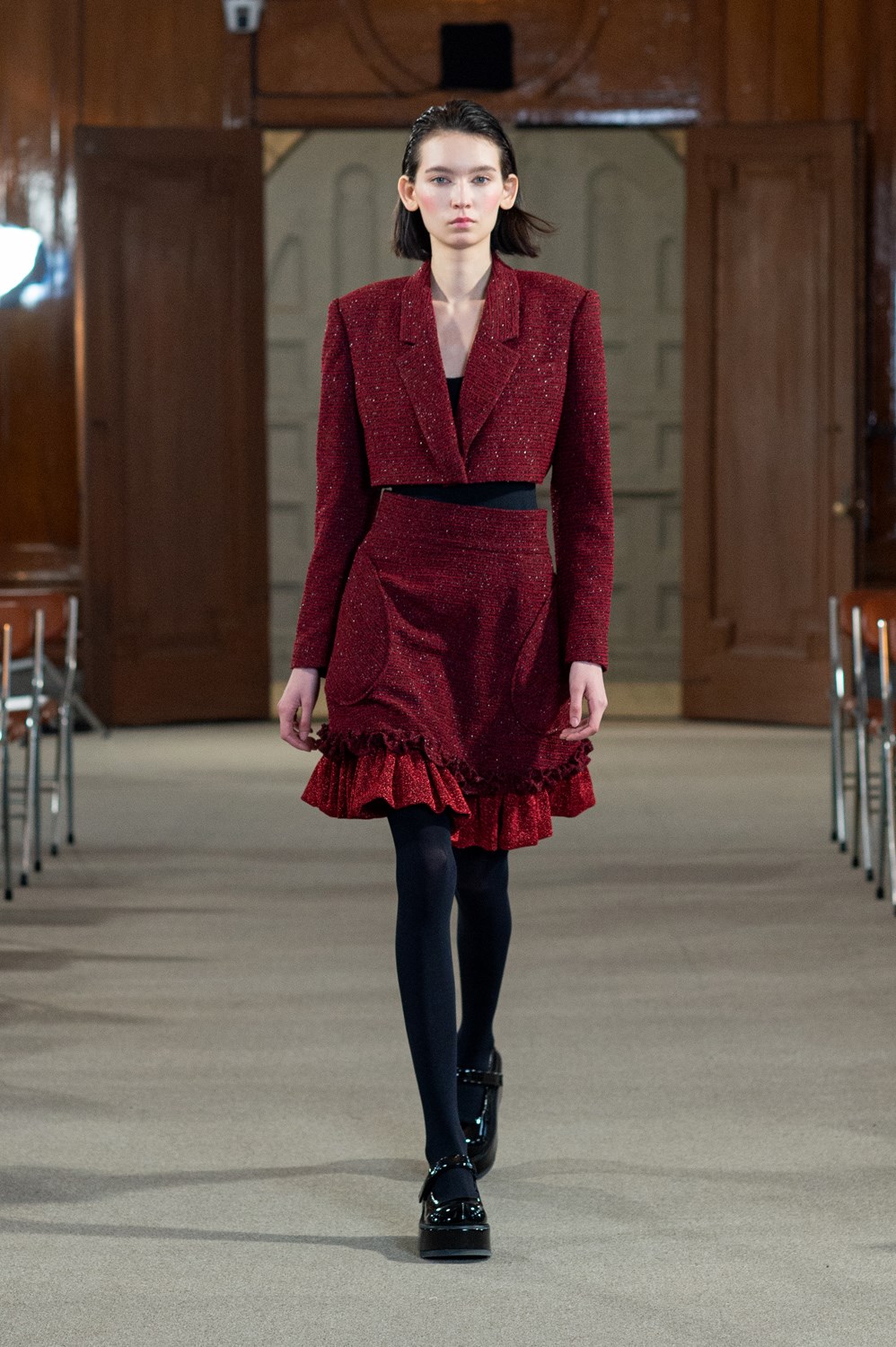 Bmuette Fall 2022 Fashion Show