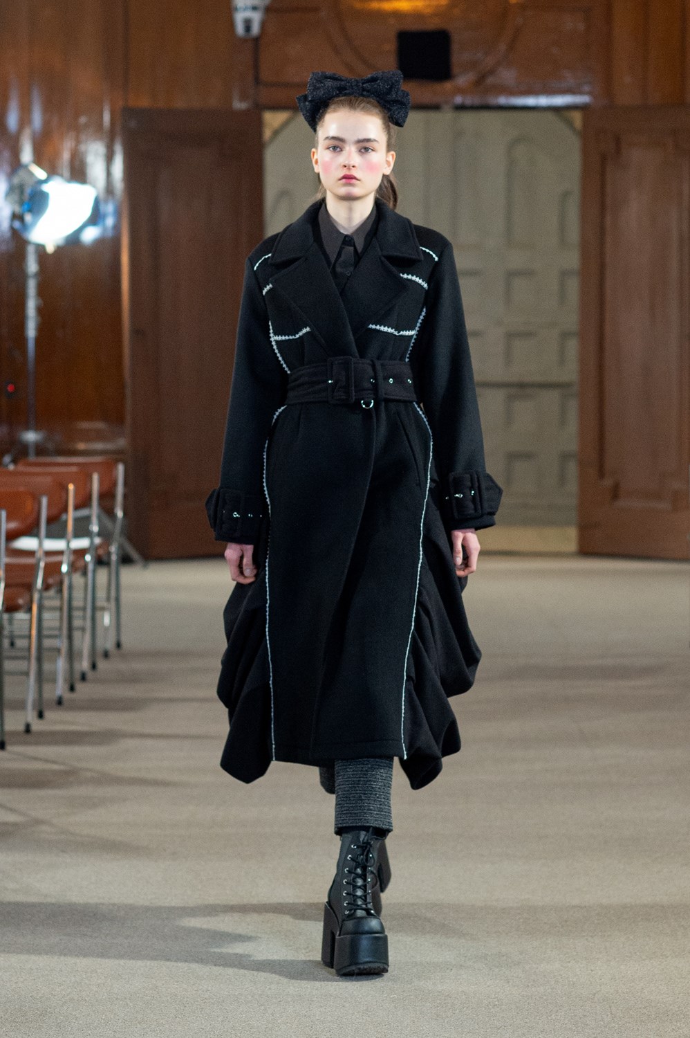 Bmuette Fall 2022 Fashion Show