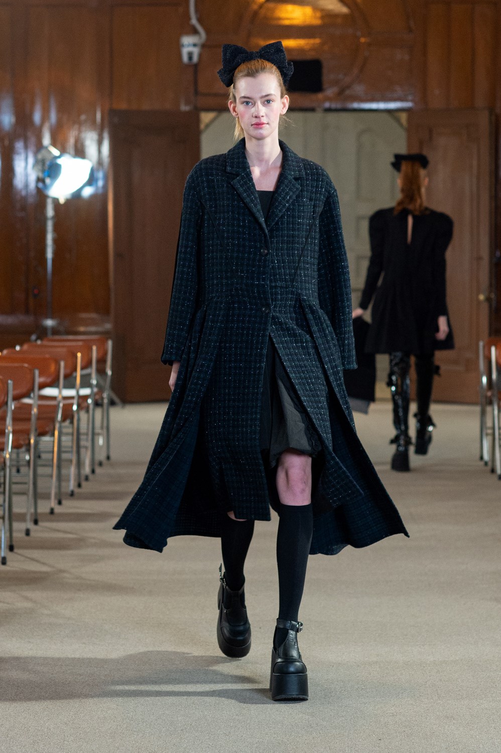 Bmuette Fall 2022 Fashion Show