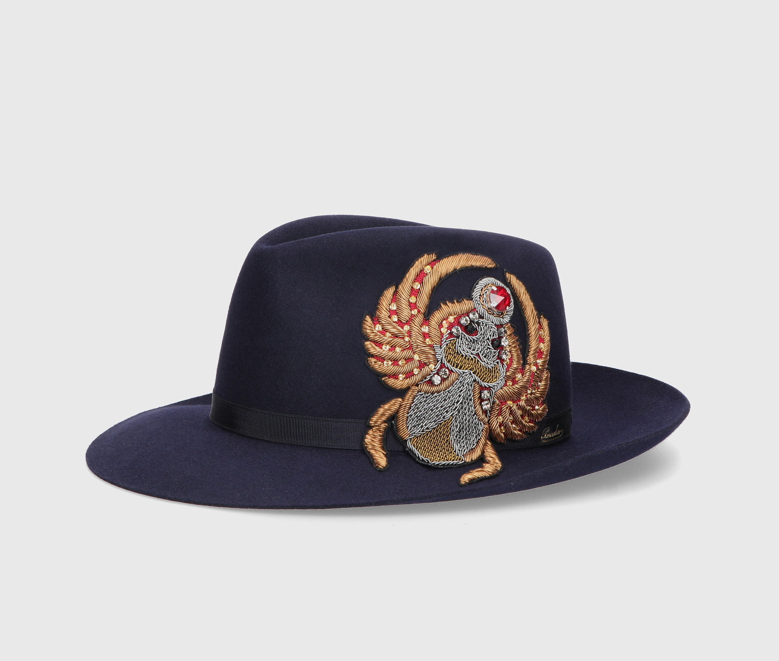 Borsalino Fall 2022 Fashion Show 