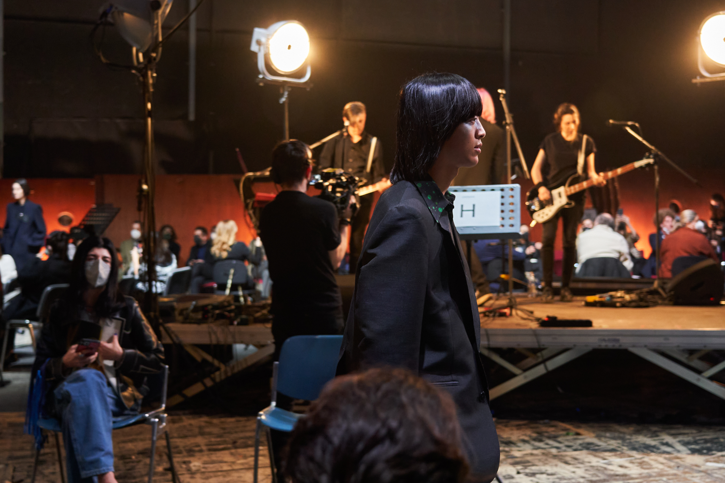 Capasa Milano Fall 2022 Fashion Show Atmosphere Fashion Show