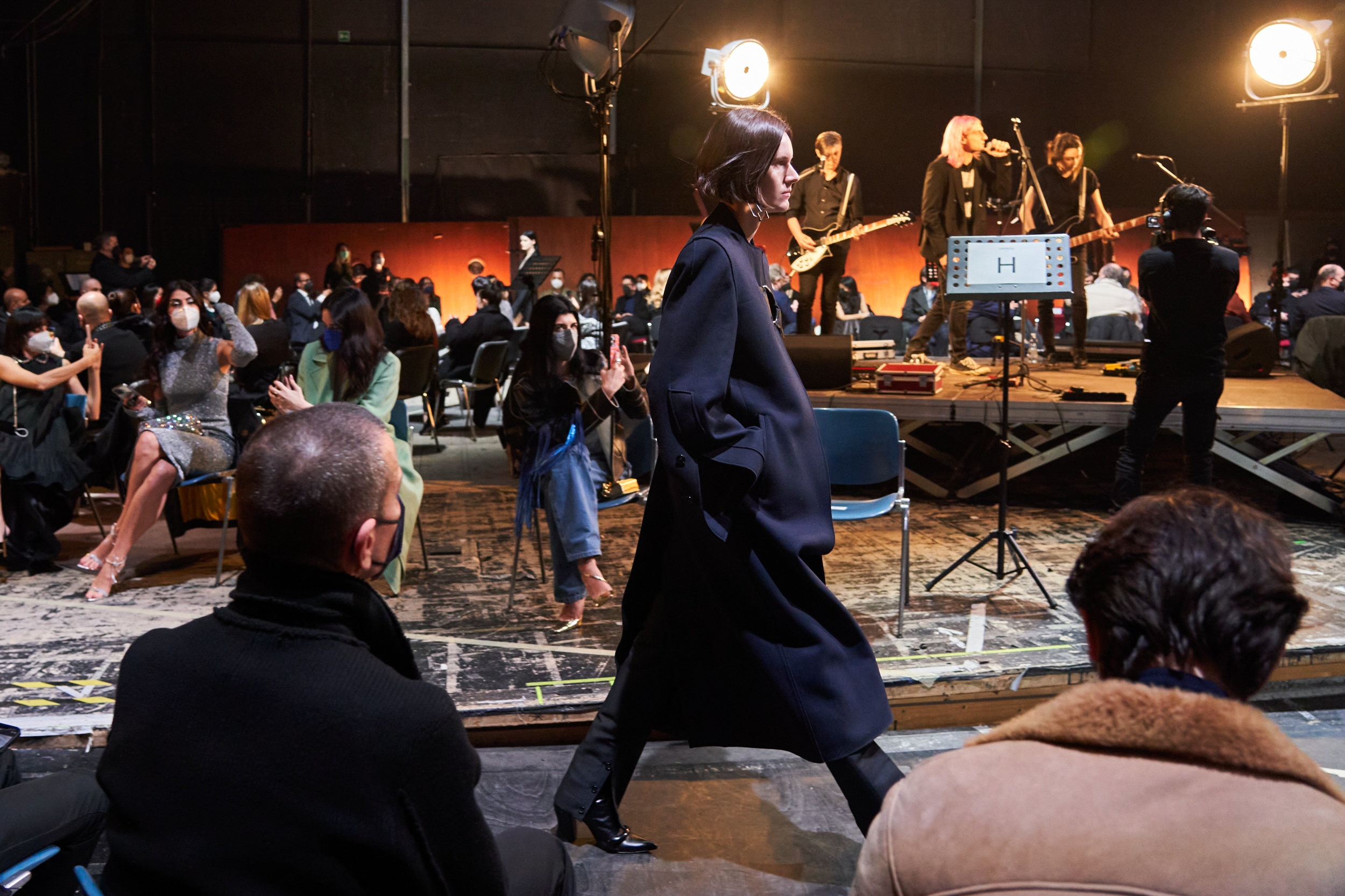 Capasa Milano Fall 2022 Fashion Show Atmosphere Fashion Show