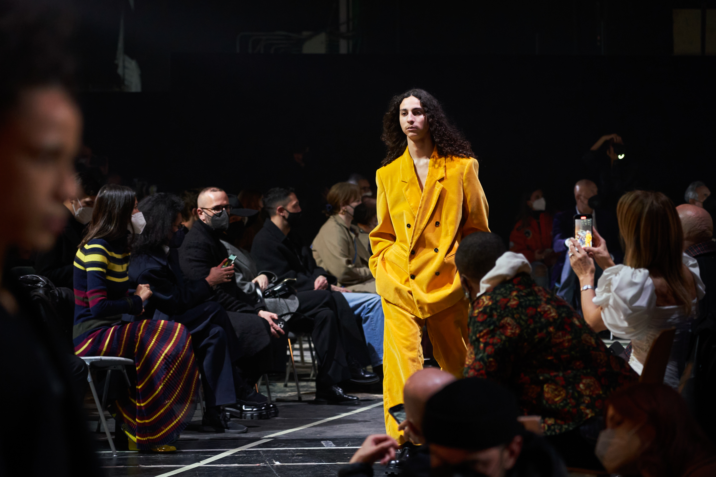 Capasa Milano Fall 2022 Fashion Show Atmosphere Fashion Show