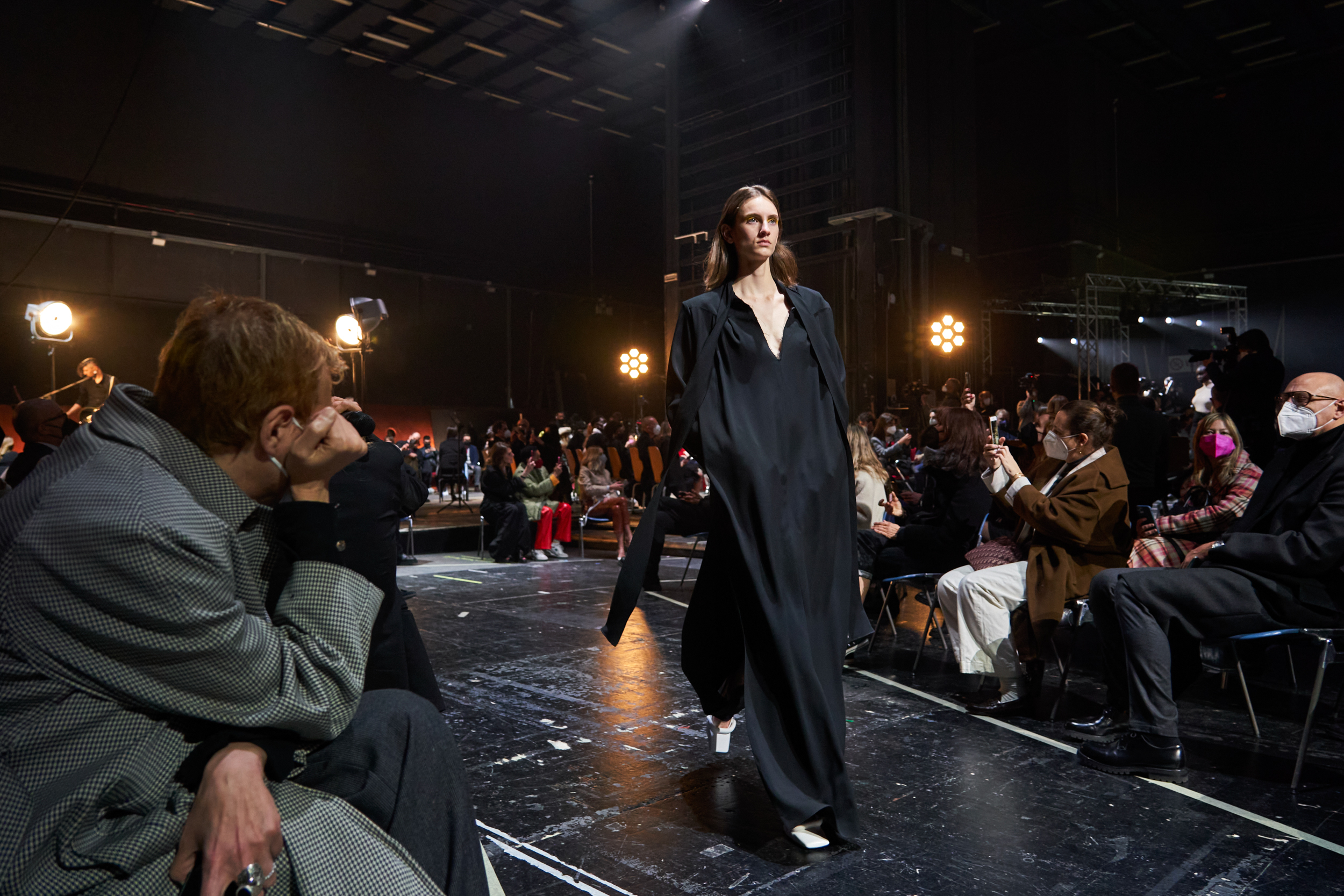 Capasa Milano Fall 2022 Fashion Show Atmosphere Fashion Show