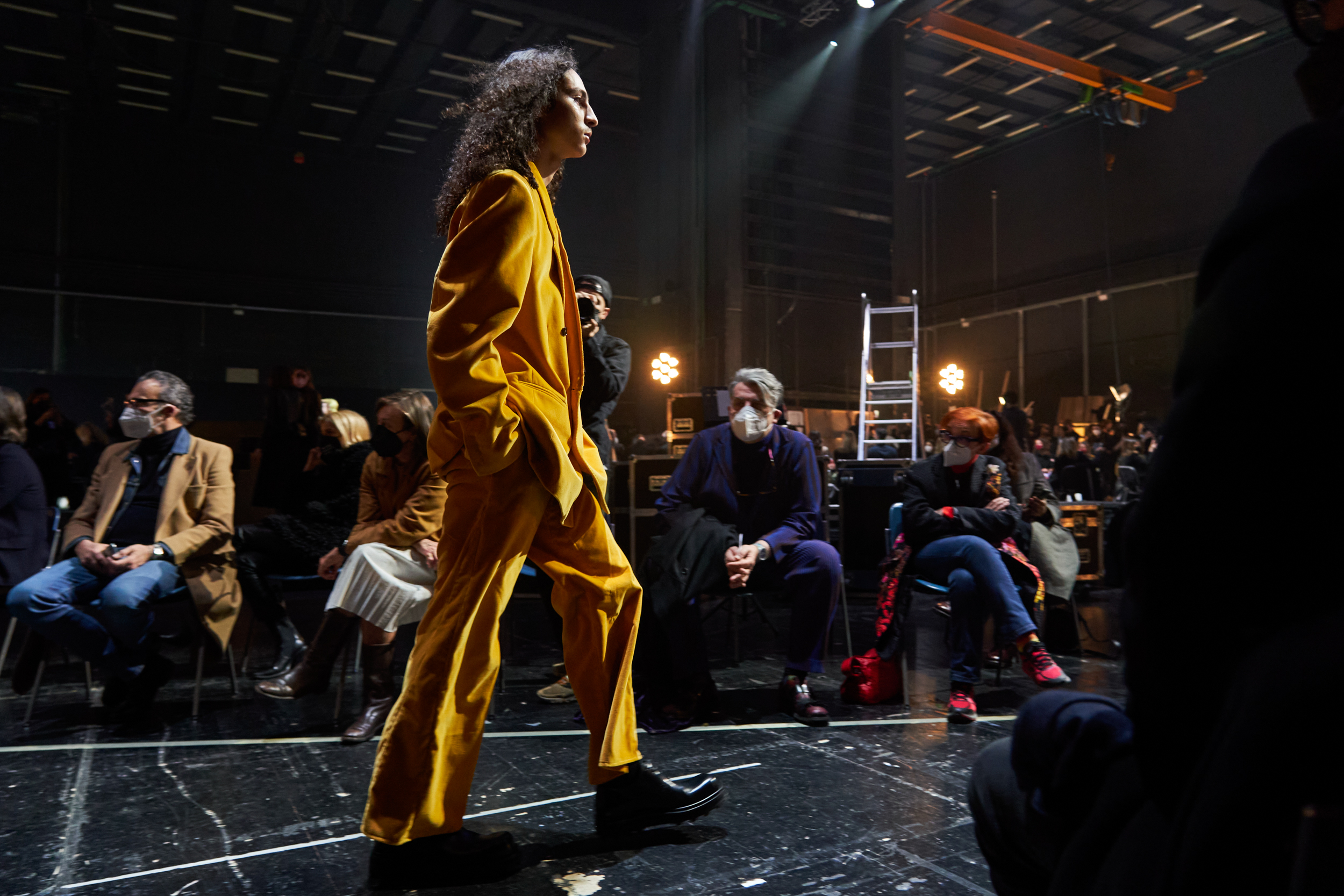 Capasa Milano Fall 2022 Fashion Show Atmosphere Fashion Show