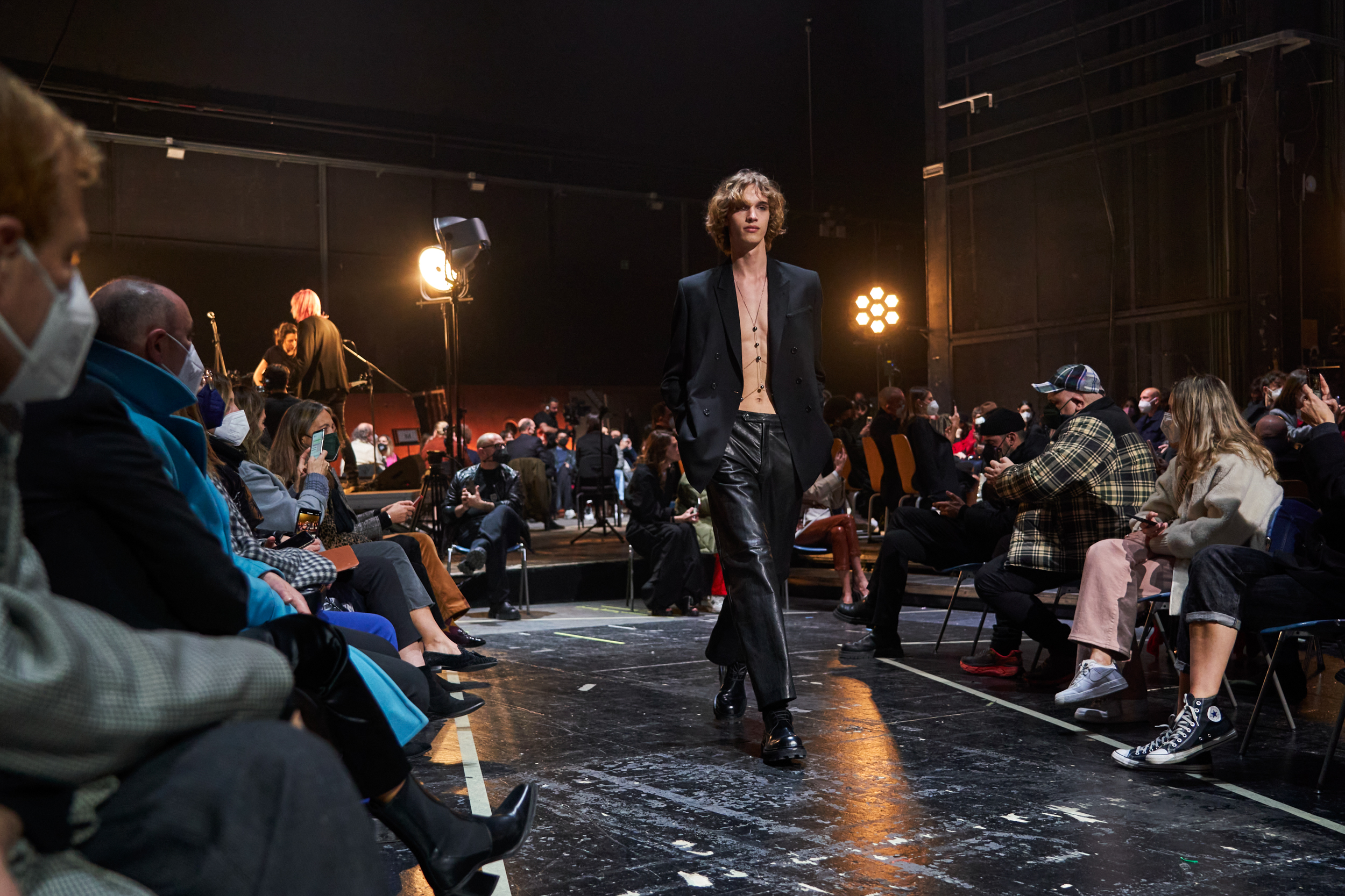 Capasa Milano Fall 2022 Fashion Show Atmosphere Fashion Show