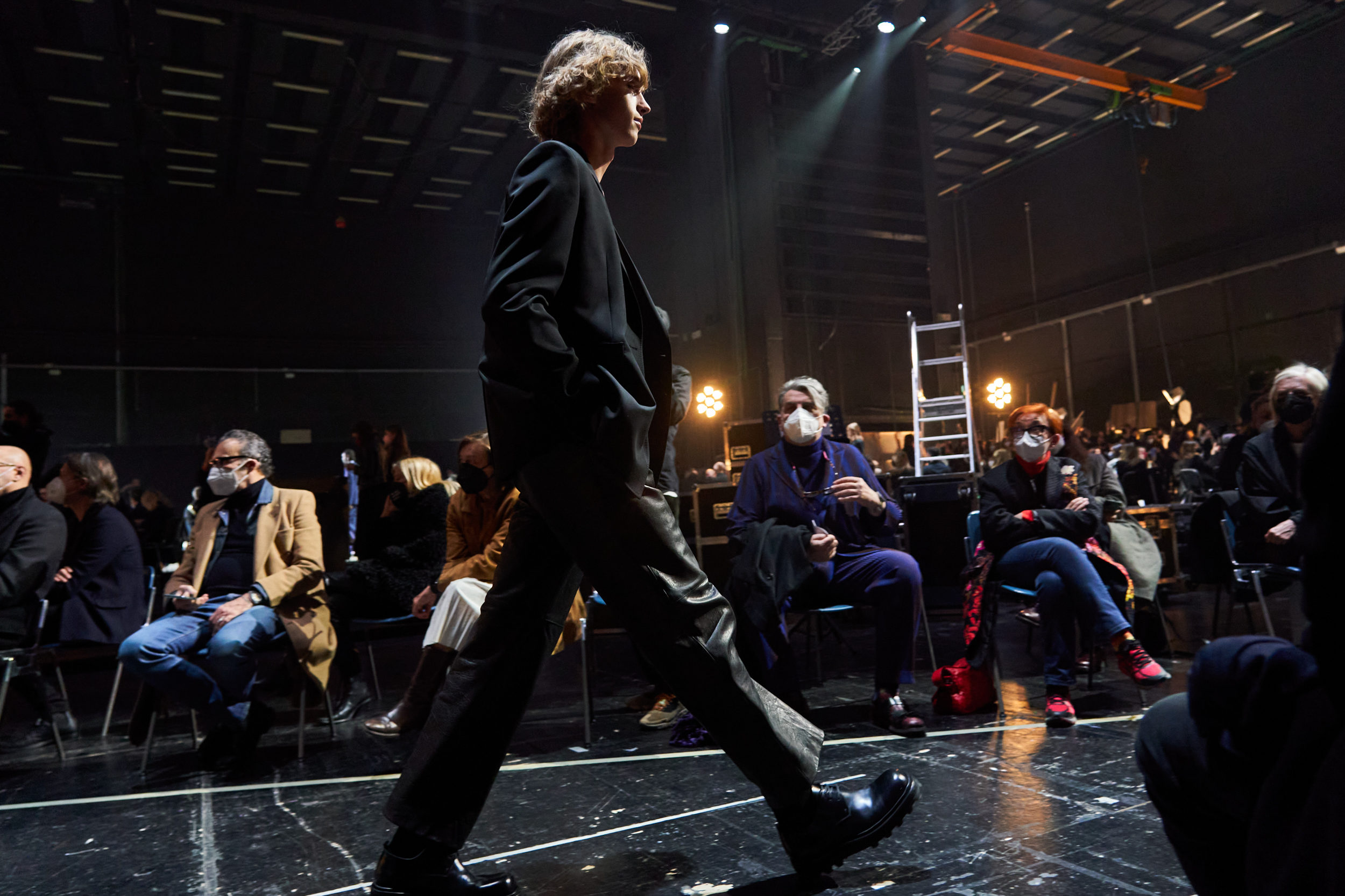 Capasa Milano Fall 2022 Fashion Show Atmosphere Fashion Show