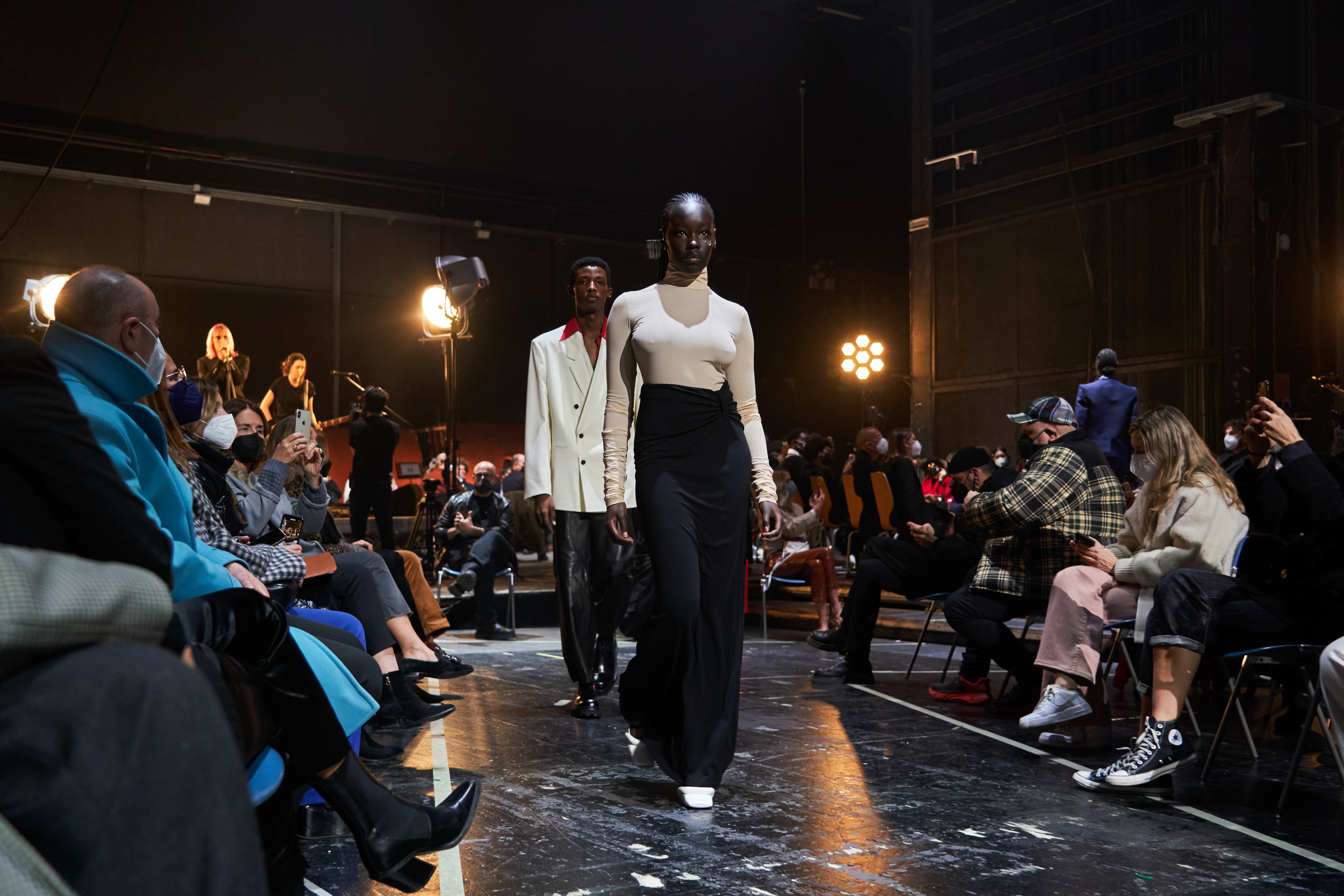 Capasa Milano Fall 2022 Fashion Show Atmosphere Fashion Show