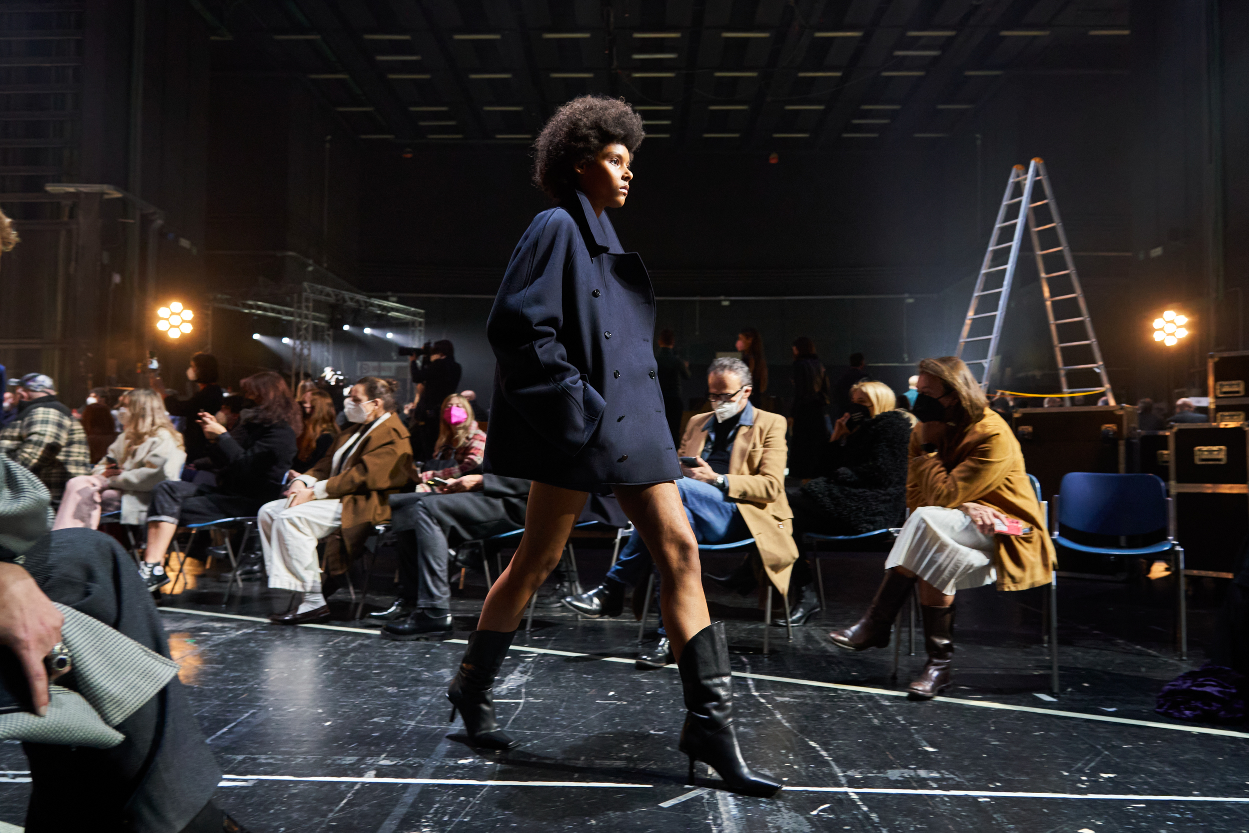 Capasa Milano Fall 2022 Fashion Show Atmosphere Fashion Show