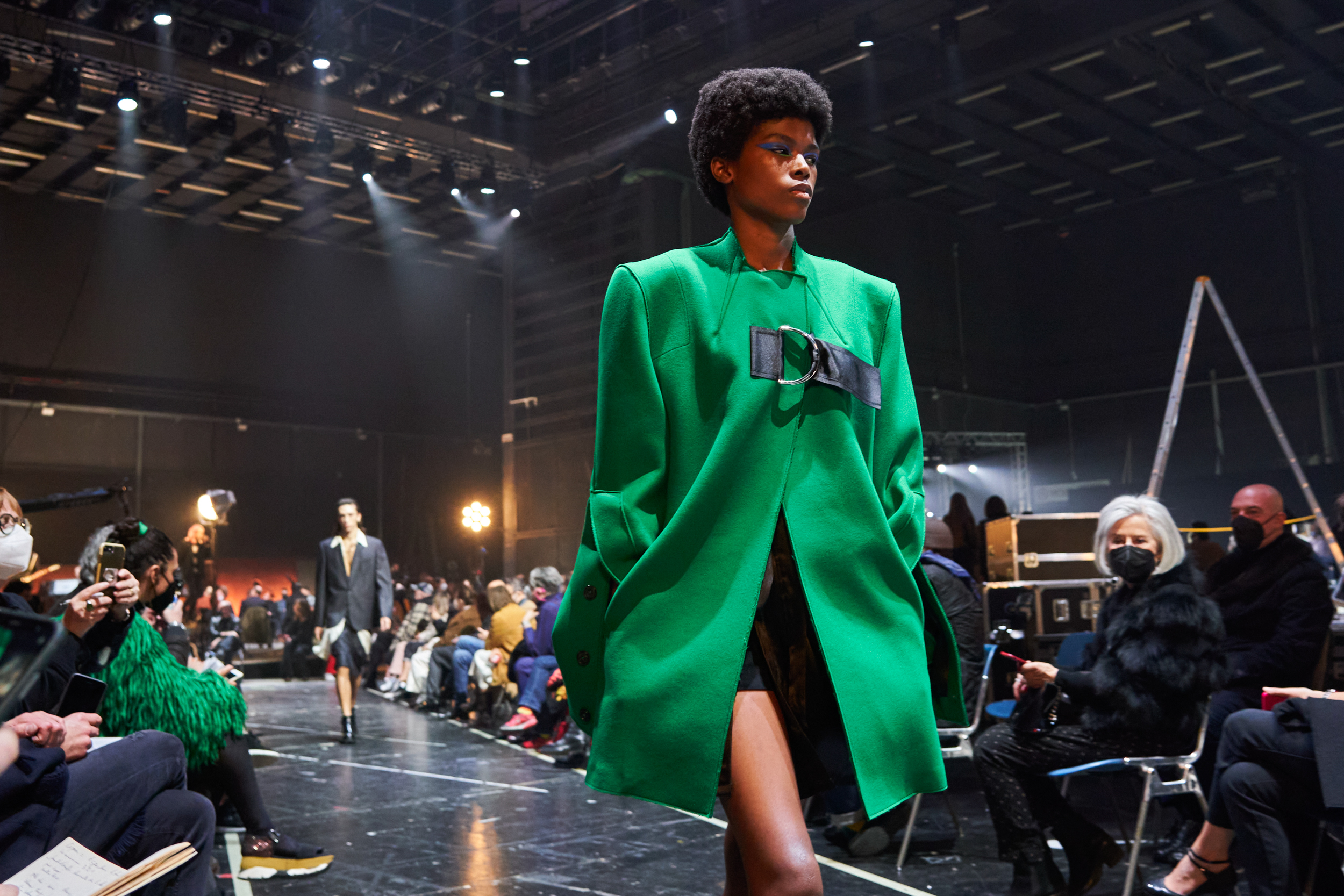 Capasa Milano Fall 2022 Fashion Show Atmosphere Fashion Show