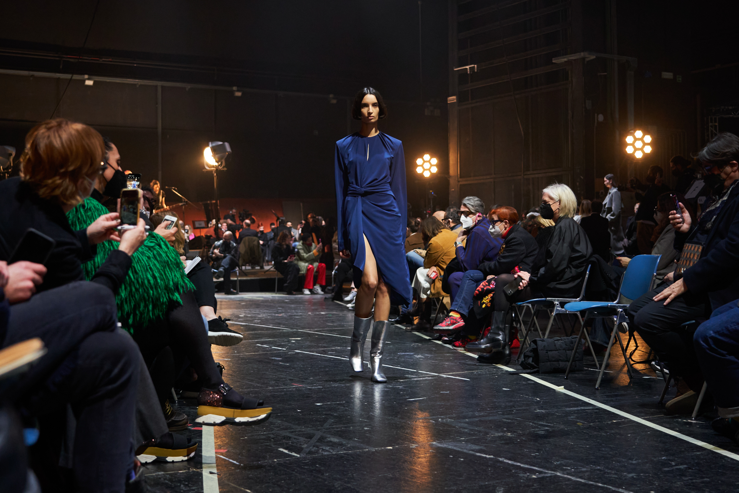 Capasa Milano Fall 2022 Fashion Show Atmosphere Fashion Show