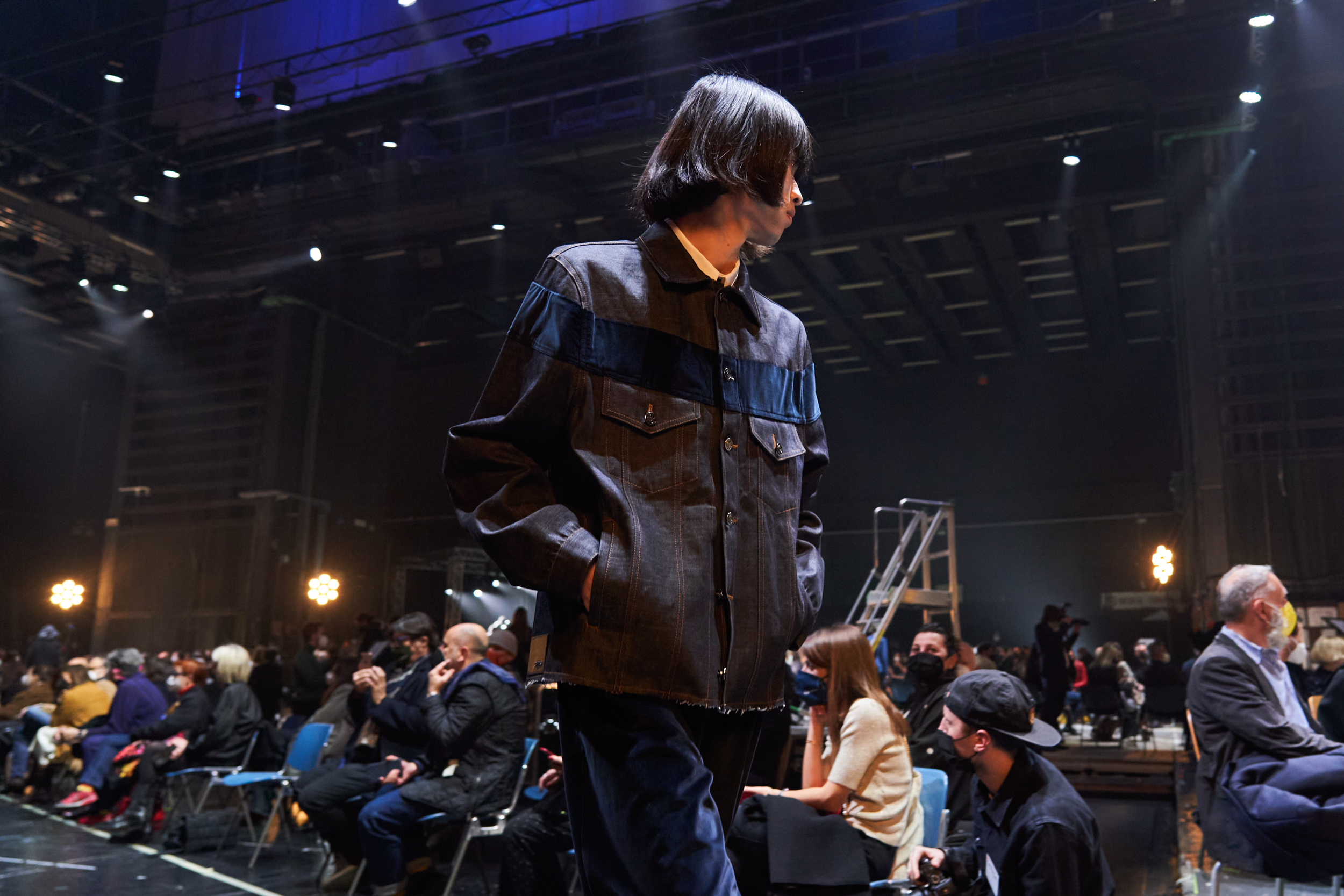 Capasa Milano Fall 2022 Fashion Show Atmosphere Fashion Show