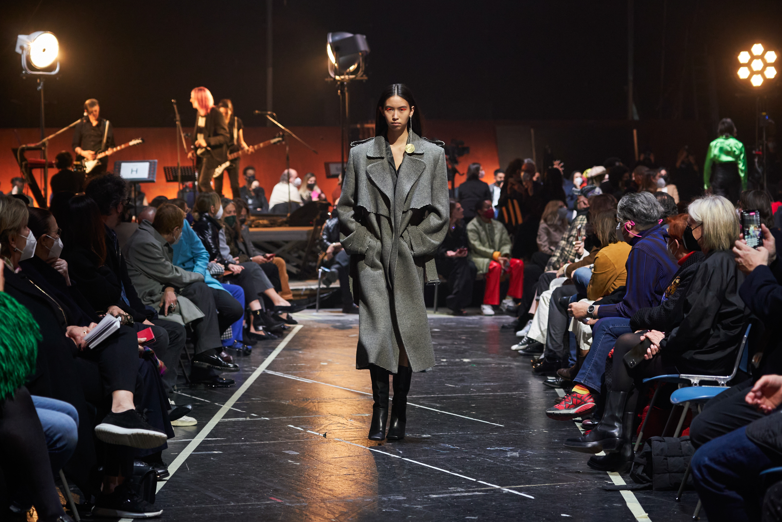 Capasa Milano Fall 2022 Fashion Show Atmosphere Fashion Show