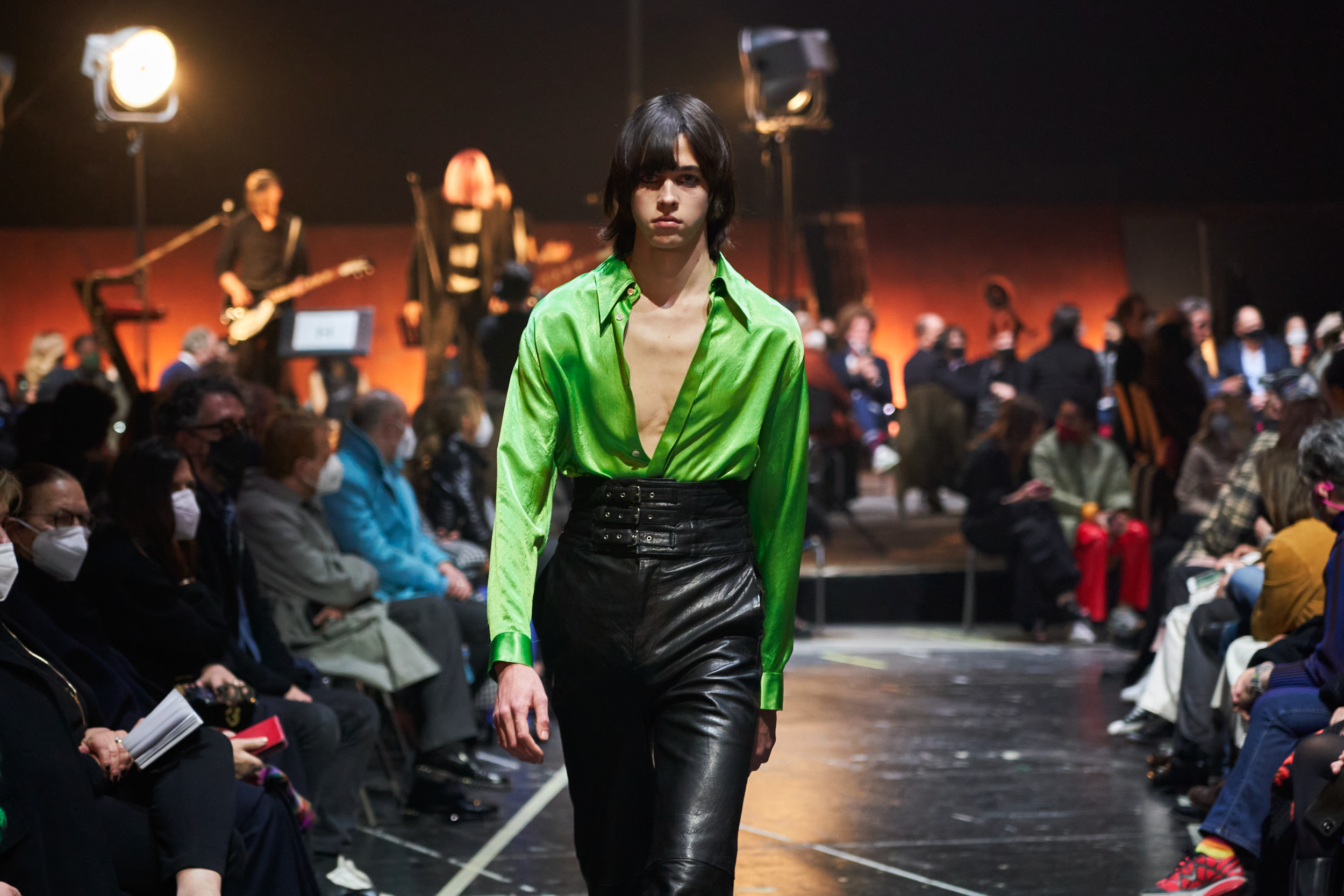 Capasa Milano Fall 2022 Fashion Show Atmosphere Fashion Show