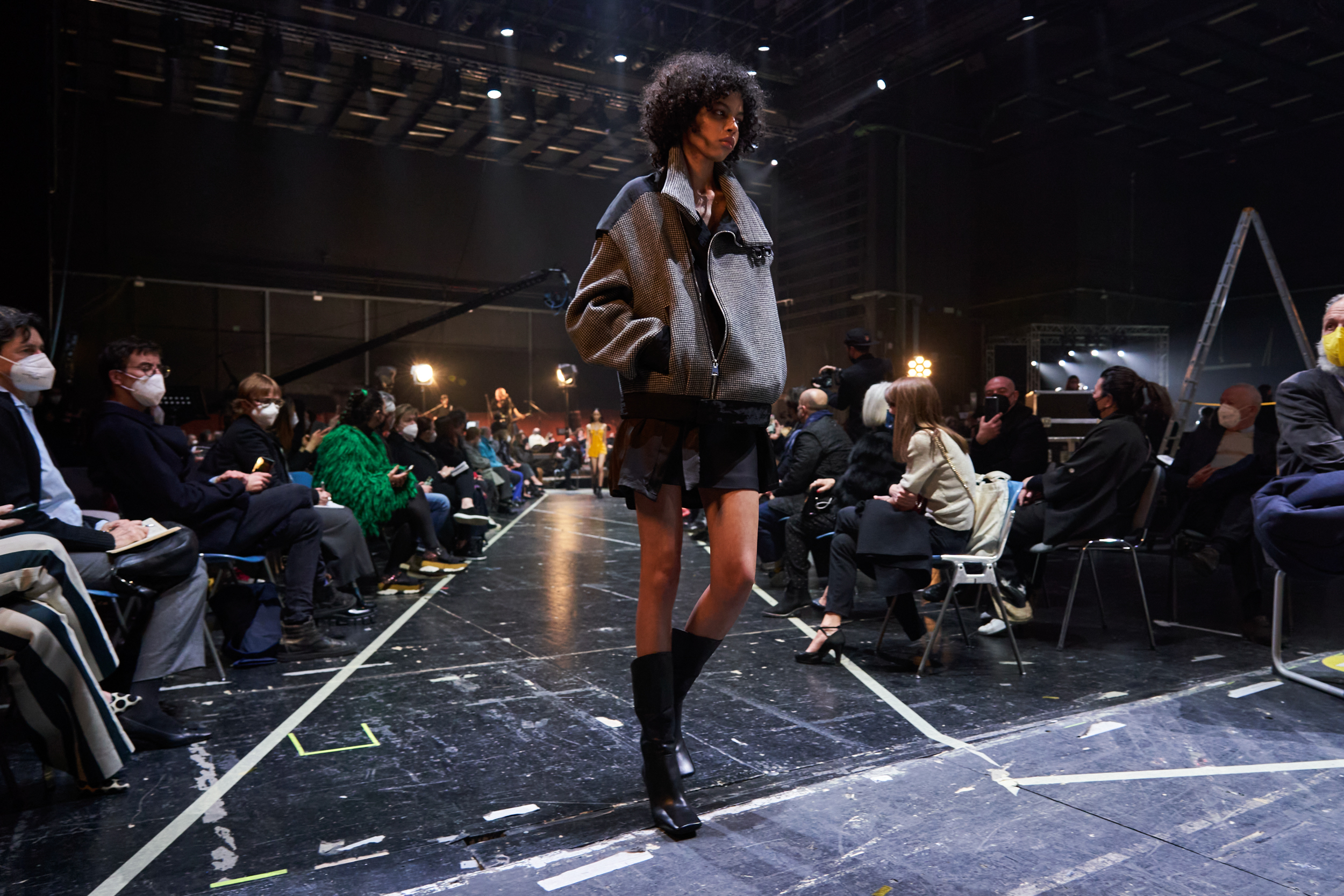 Capasa Milano Fall 2022 Fashion Show Atmosphere Fashion Show