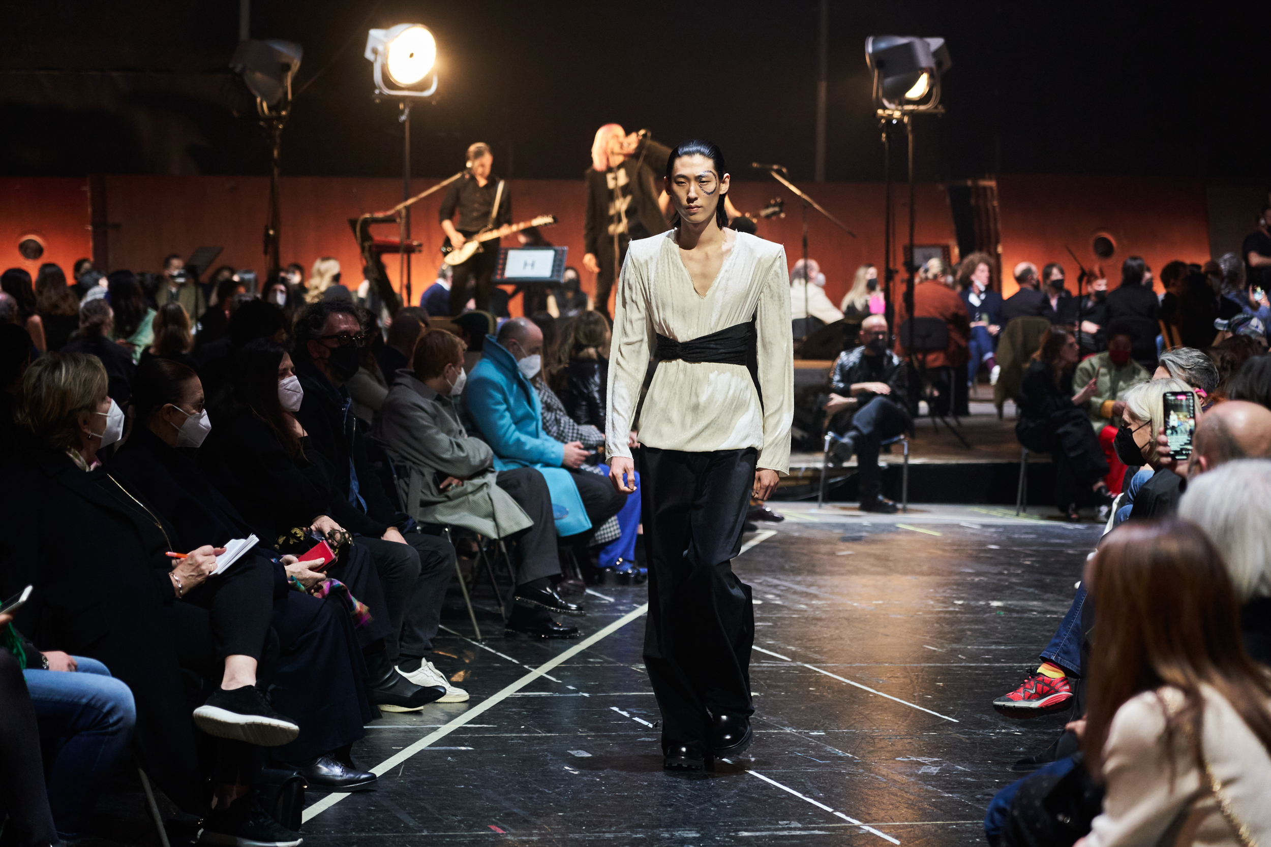 Capasa Milano Fall 2022 Fashion Show Atmosphere Fashion Show