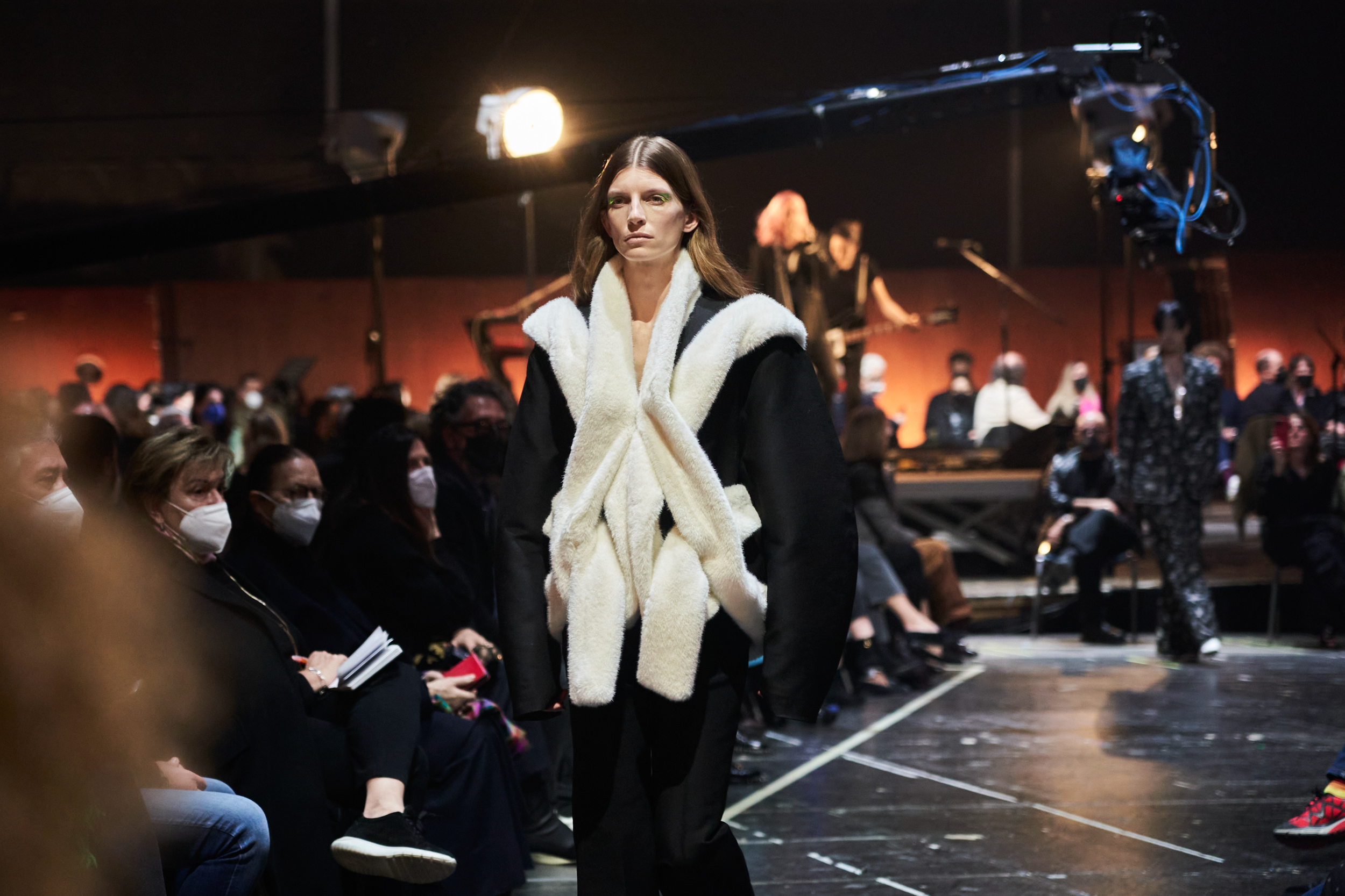 Capasa Milano Fall 2022 Fashion Show Atmosphere Fashion Show