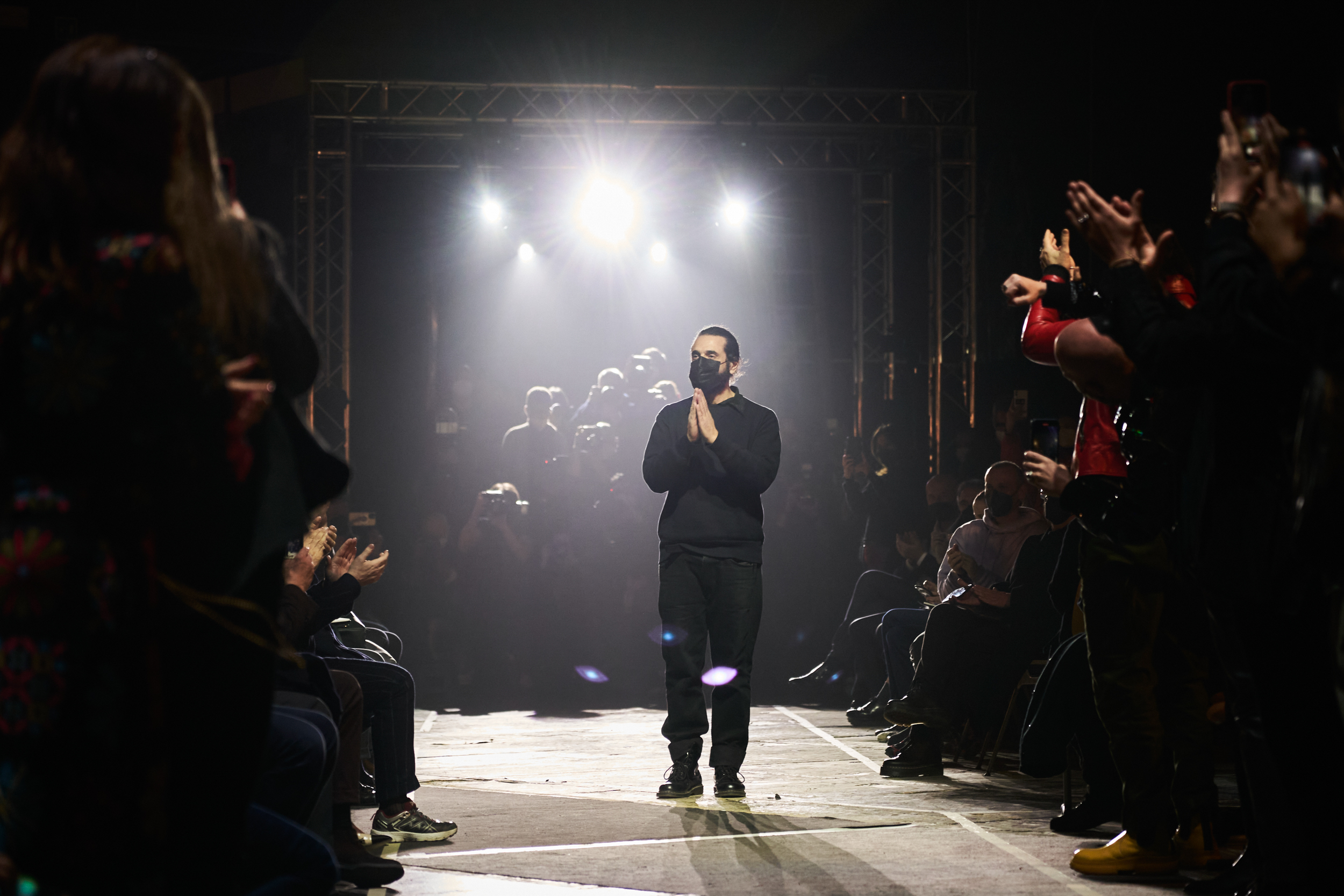 Capasa Milano Fall 2022 Fashion Show Atmosphere Fashion Show