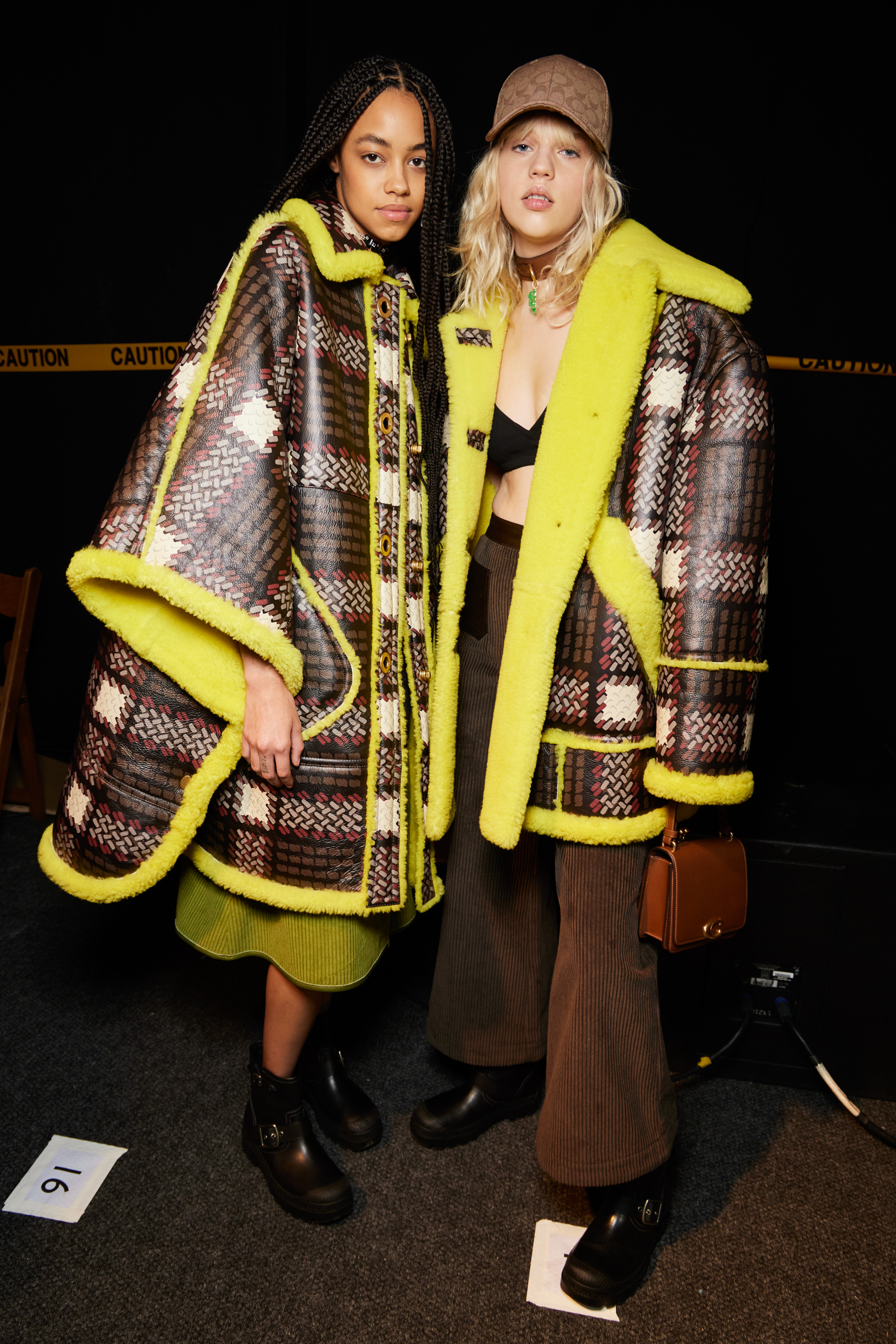 Coach Fall 2022 Fashion Show Backstage Fashion Show