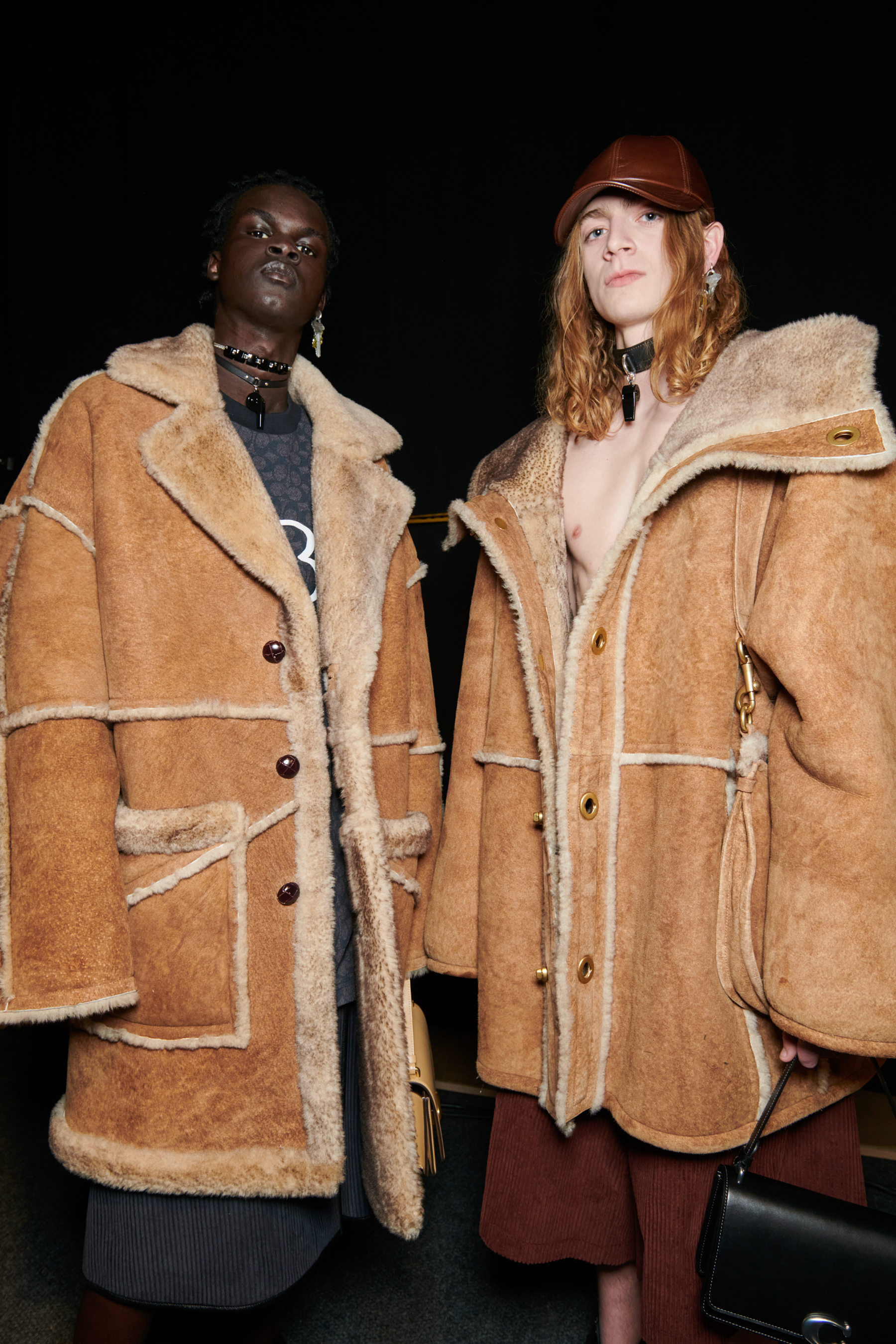 Coach Fall 2022 Fashion Show Backstage Fashion Show