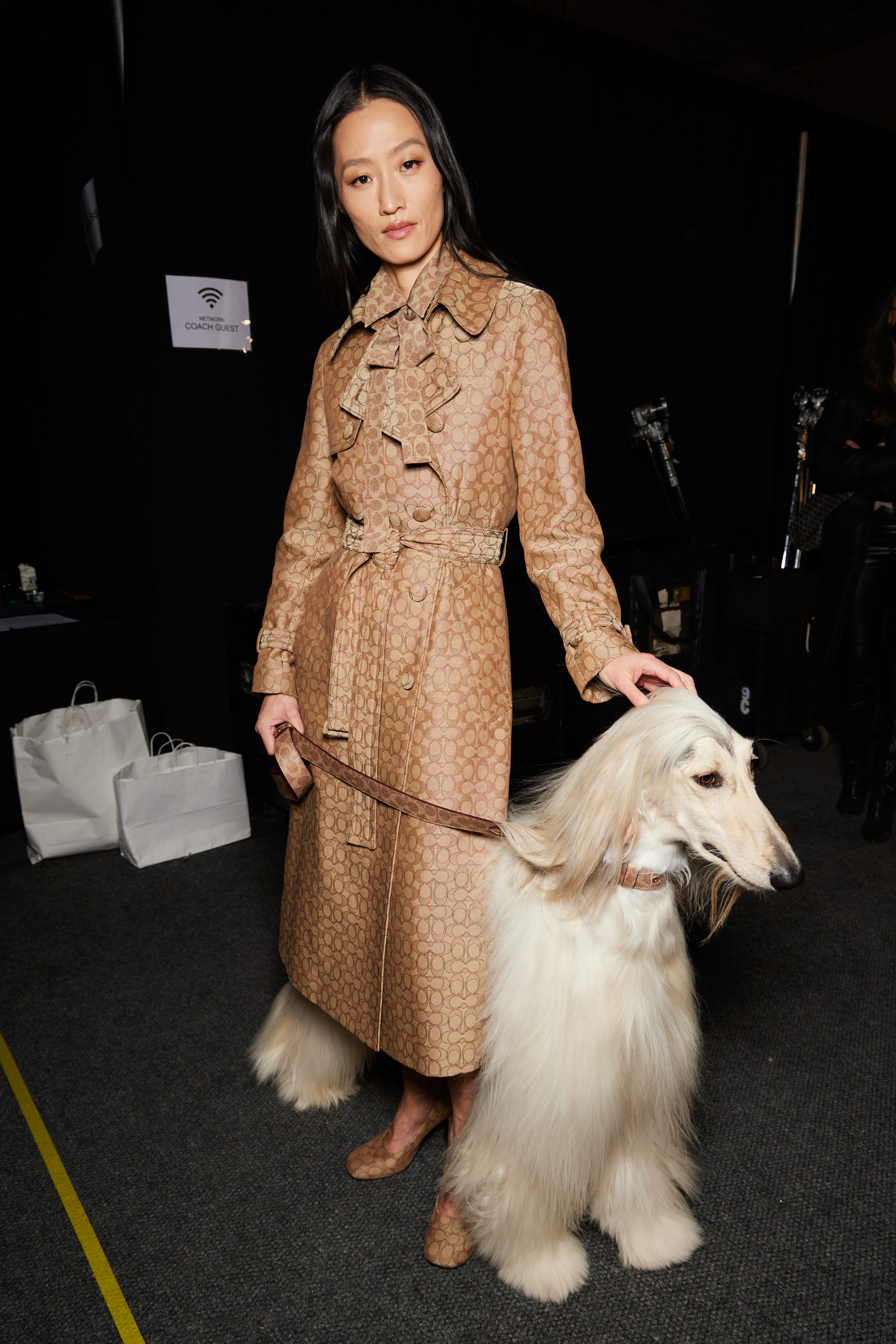 Coach Fall 2022 Fashion Show Backstage Fashion Show