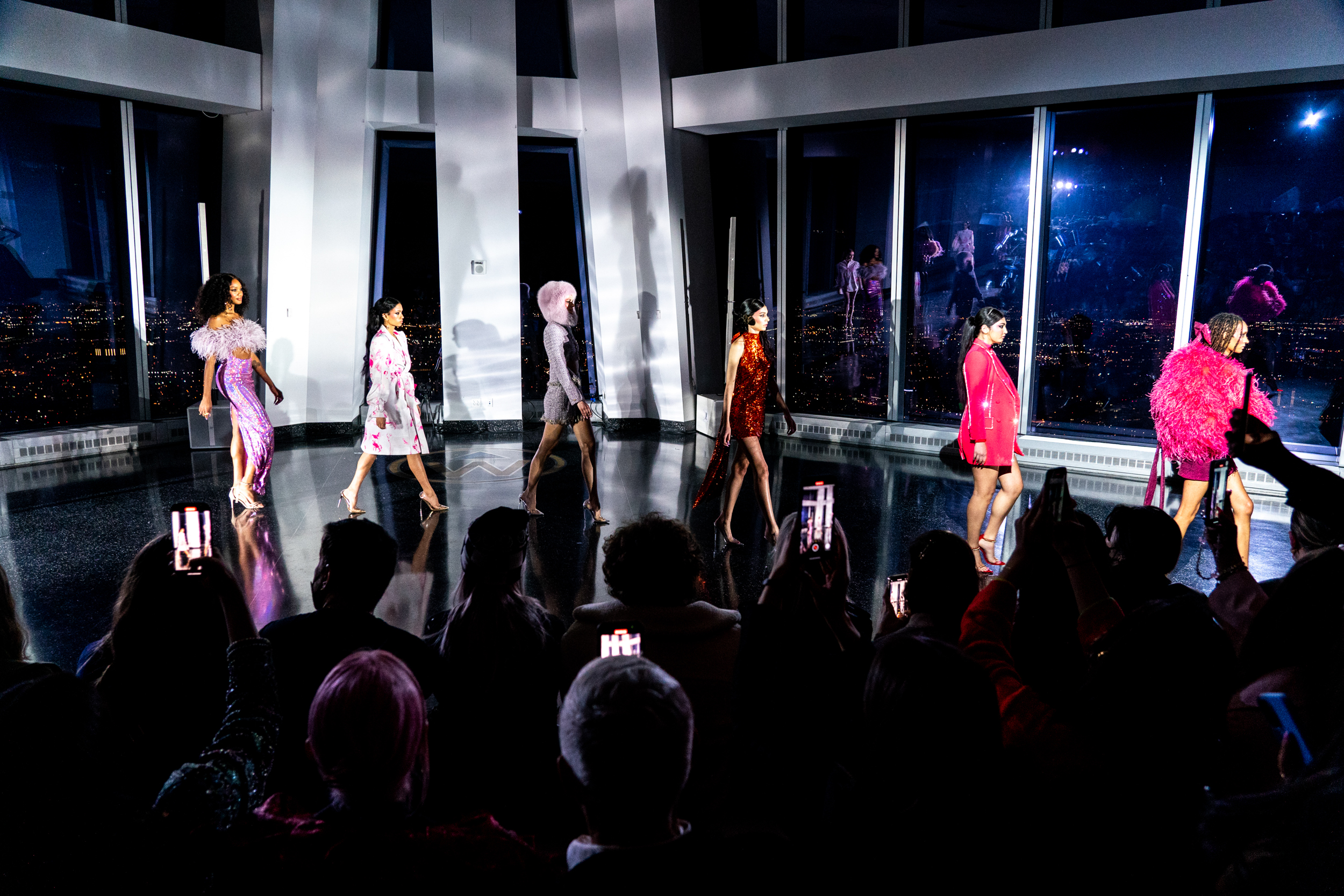 Christian Cowan Fall 2022 Fashion Show Atmosphere Fashion Show