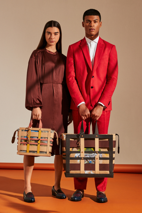 Cuoio Di Toscana Fall 2022 Fashion Show