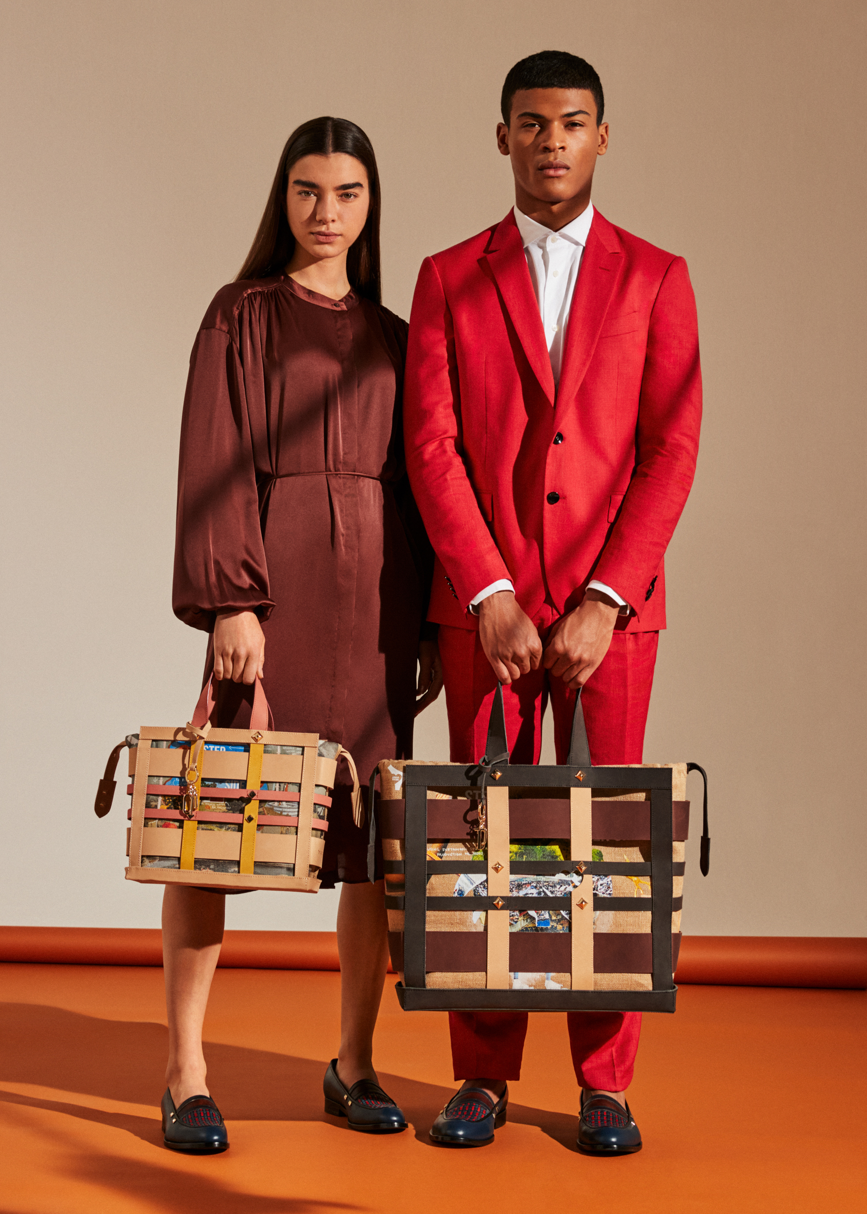 Cuoio Di Toscana Fall 2022 Fashion Show 