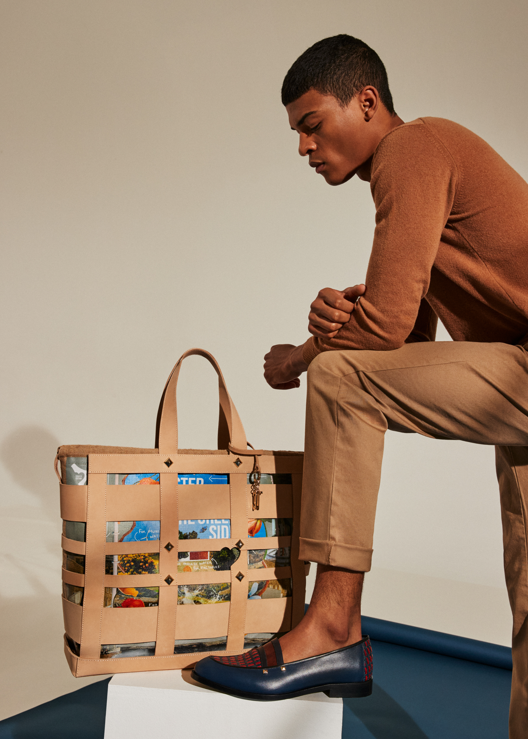 Cuoio Di Toscana Fall 2022 Fashion Show 