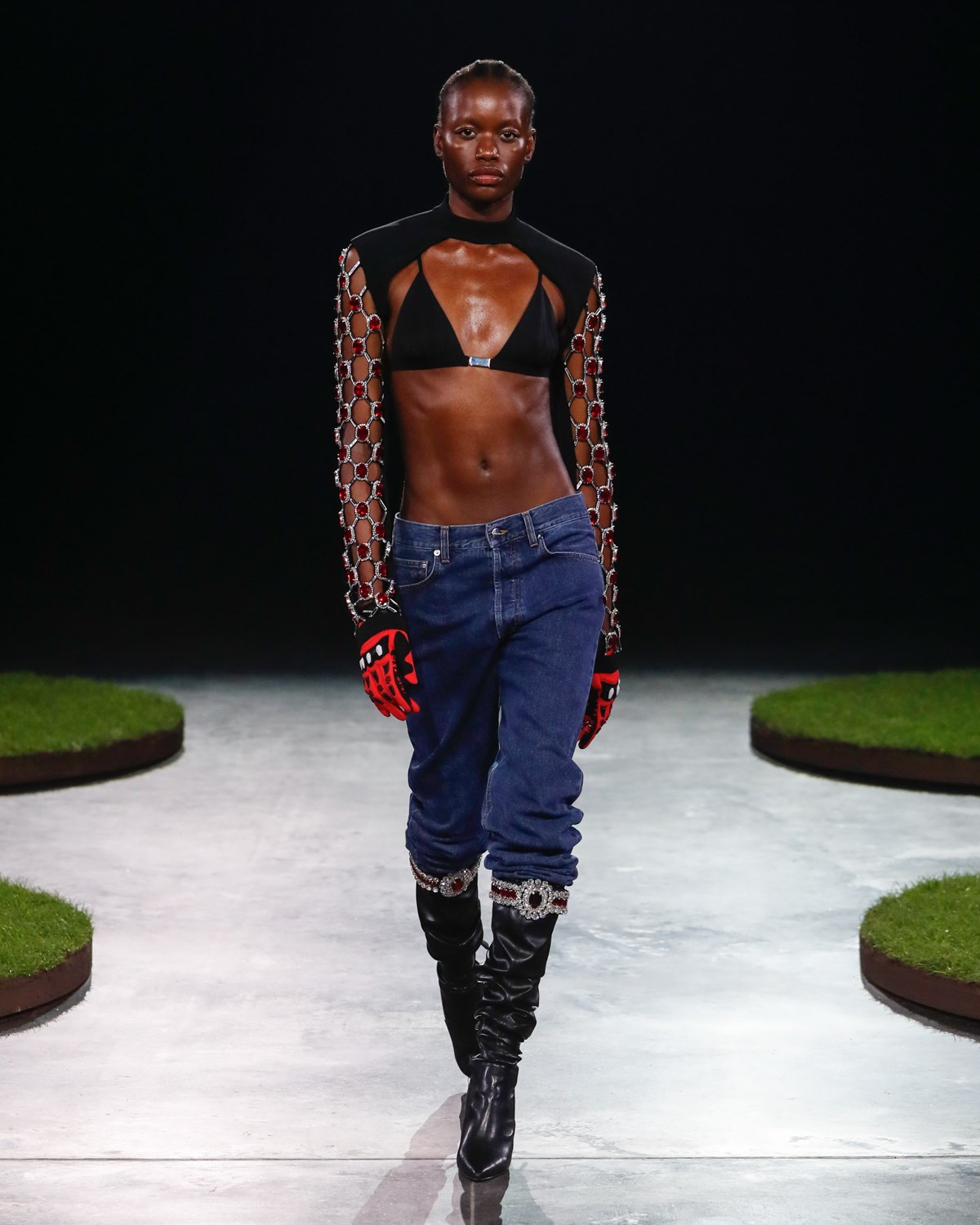 David Koma Fall 2022 Fashion Show