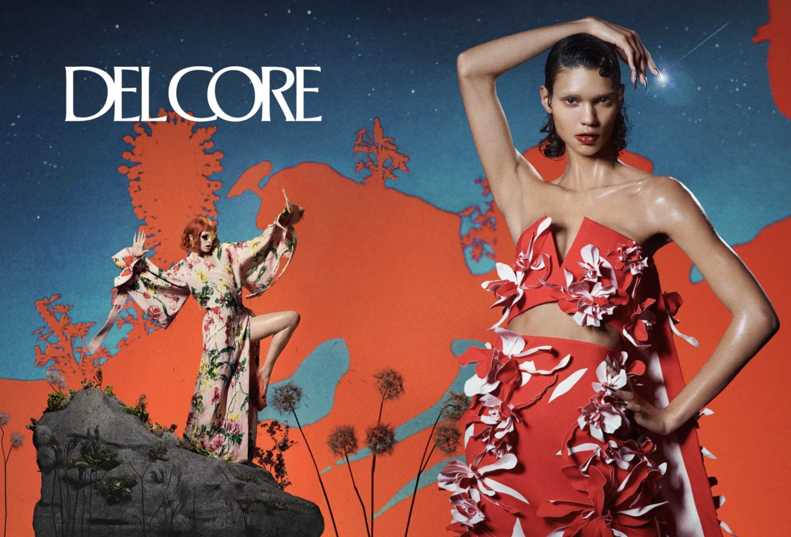 Del Core Spring 2022 ad campaign