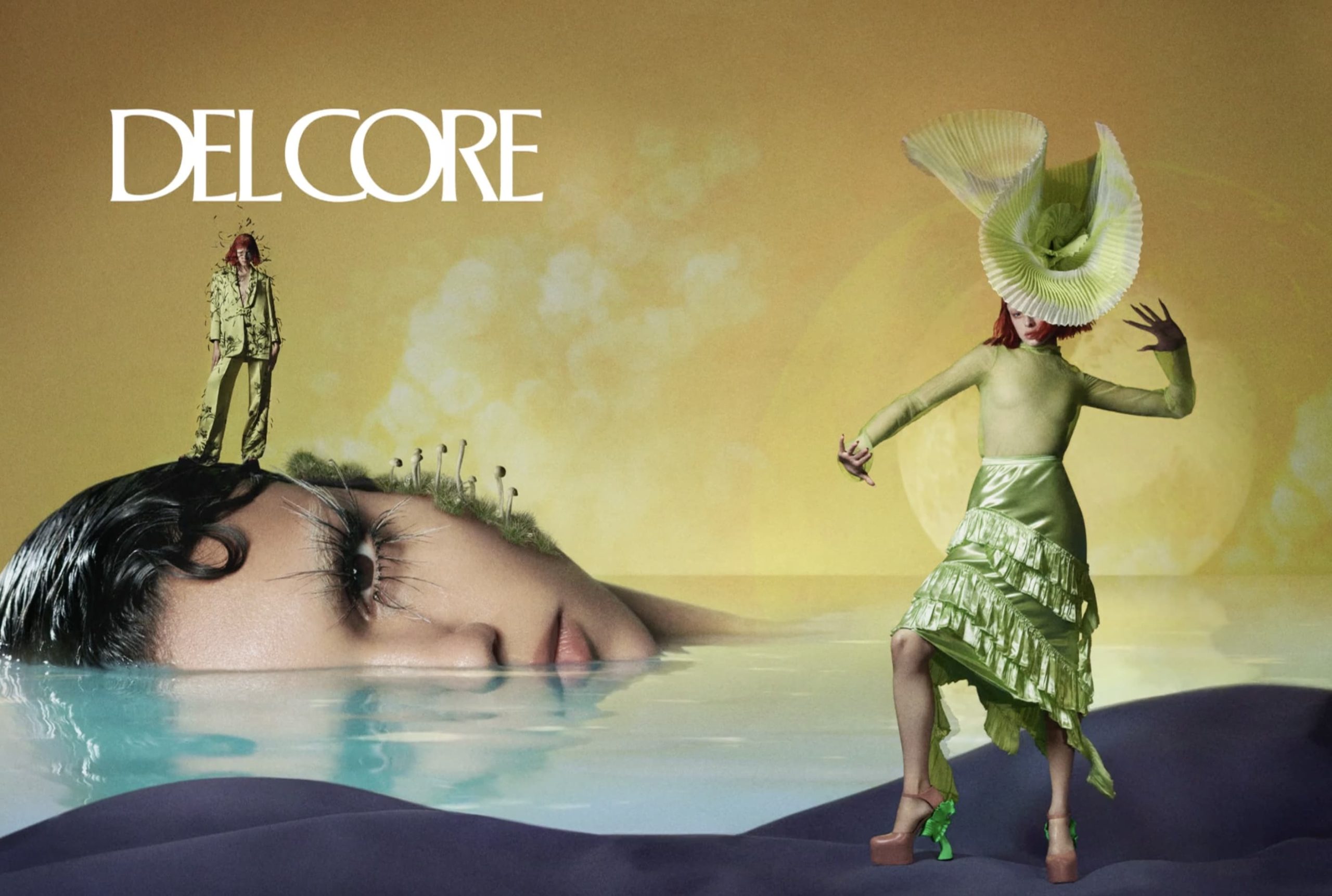 Del Core Spring 2022 Ad Campaign The Impression