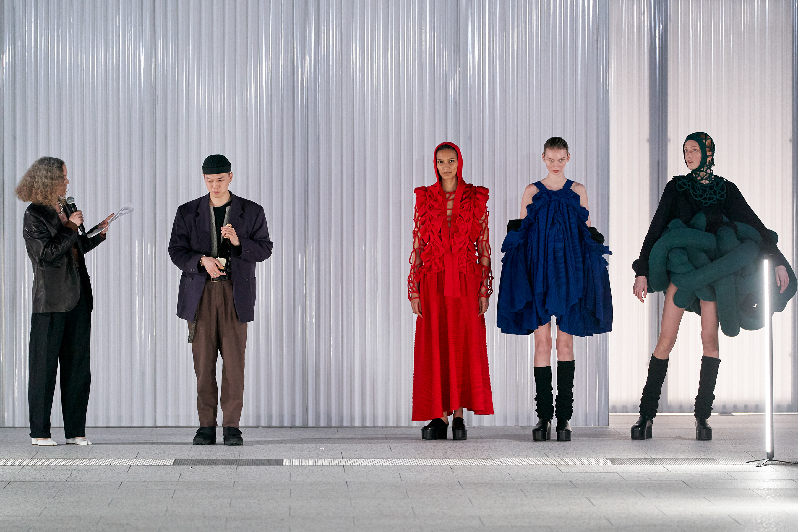 Designers Nest Fall 2022 Fashion Show  Fashion Show