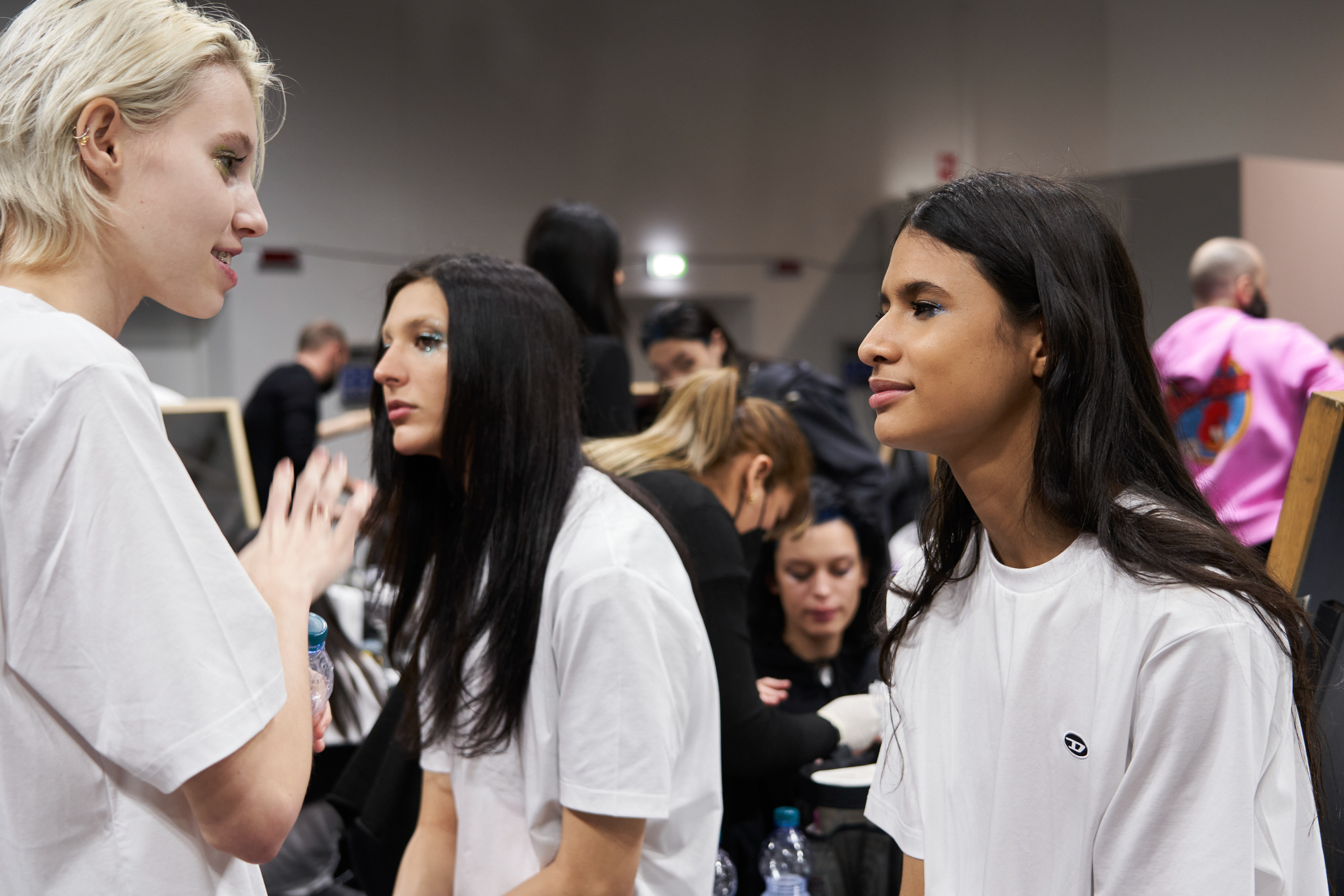 Diesel Fall 2022 Fashion Show Backstage Fashion Show