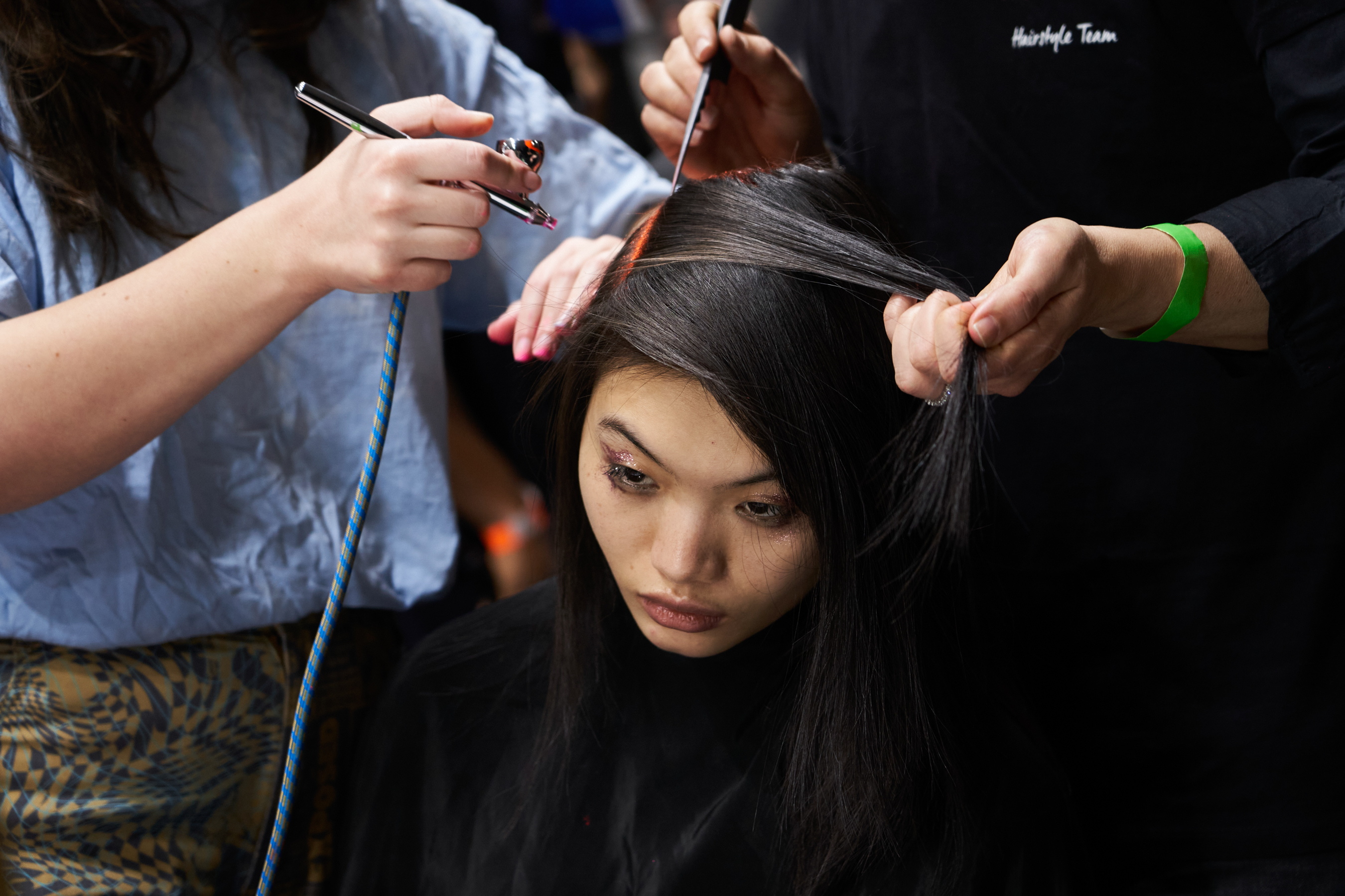 Diesel Fall 2022 Fashion Show Backstage Fashion Show