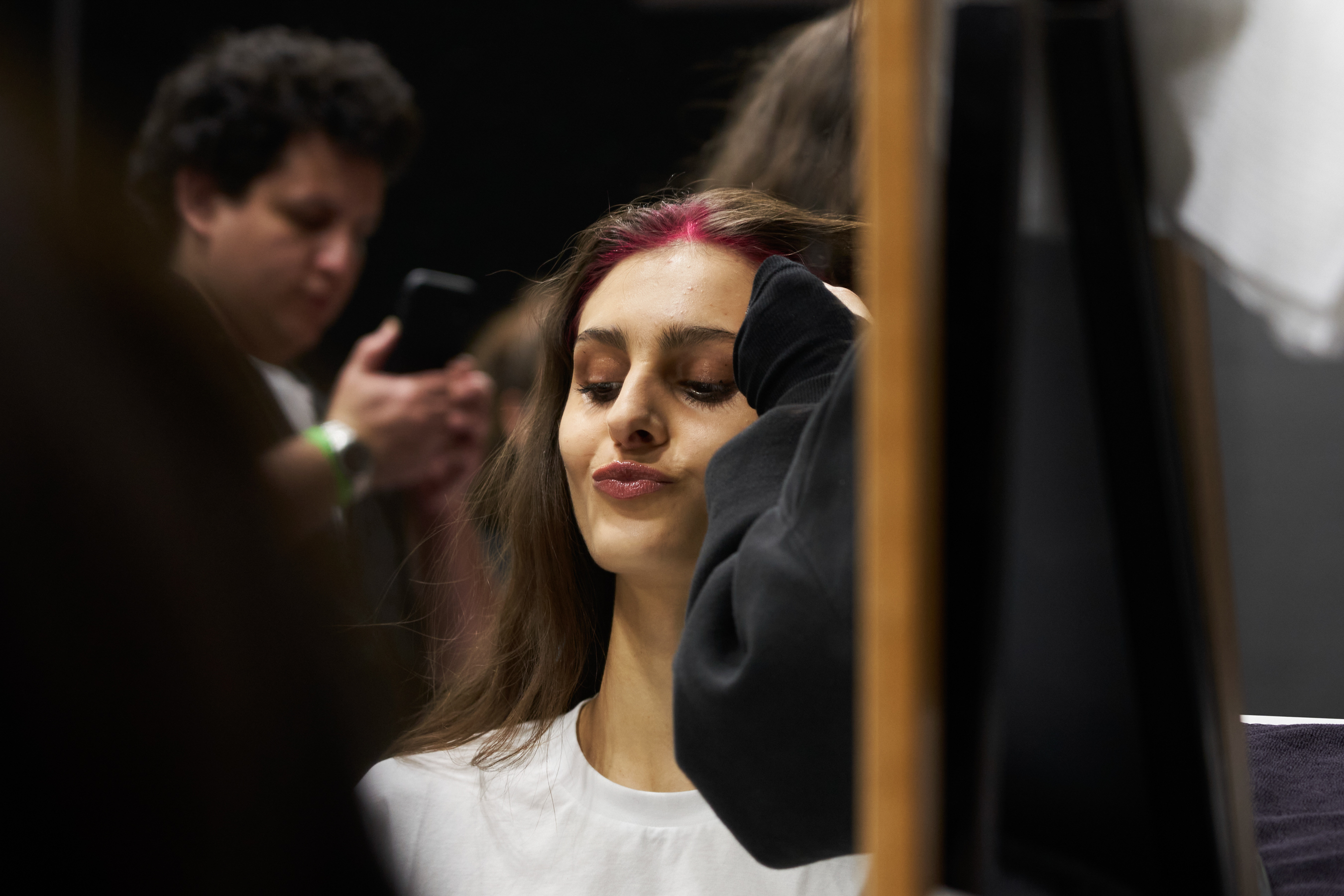 Diesel Fall 2022 Fashion Show Backstage Fashion Show