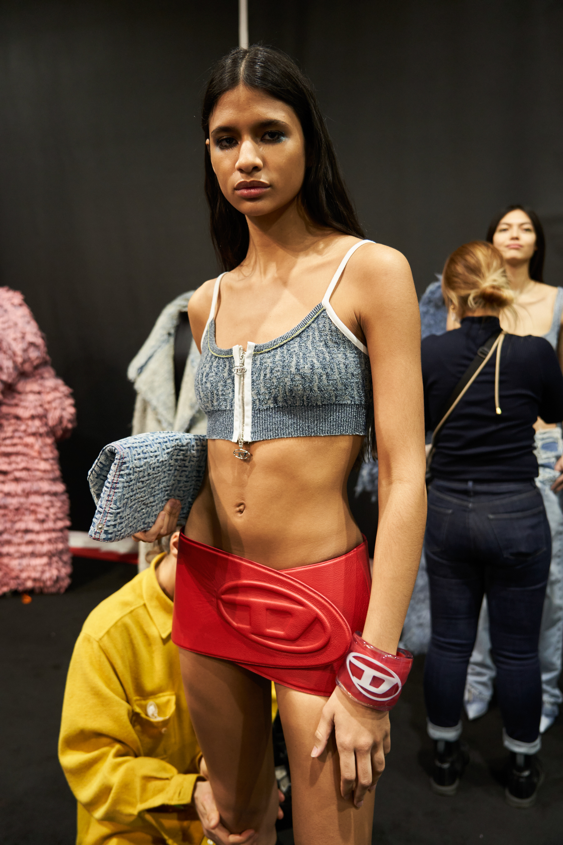 Diesel Fall 2022 Fashion Show Backstage Fashion Show