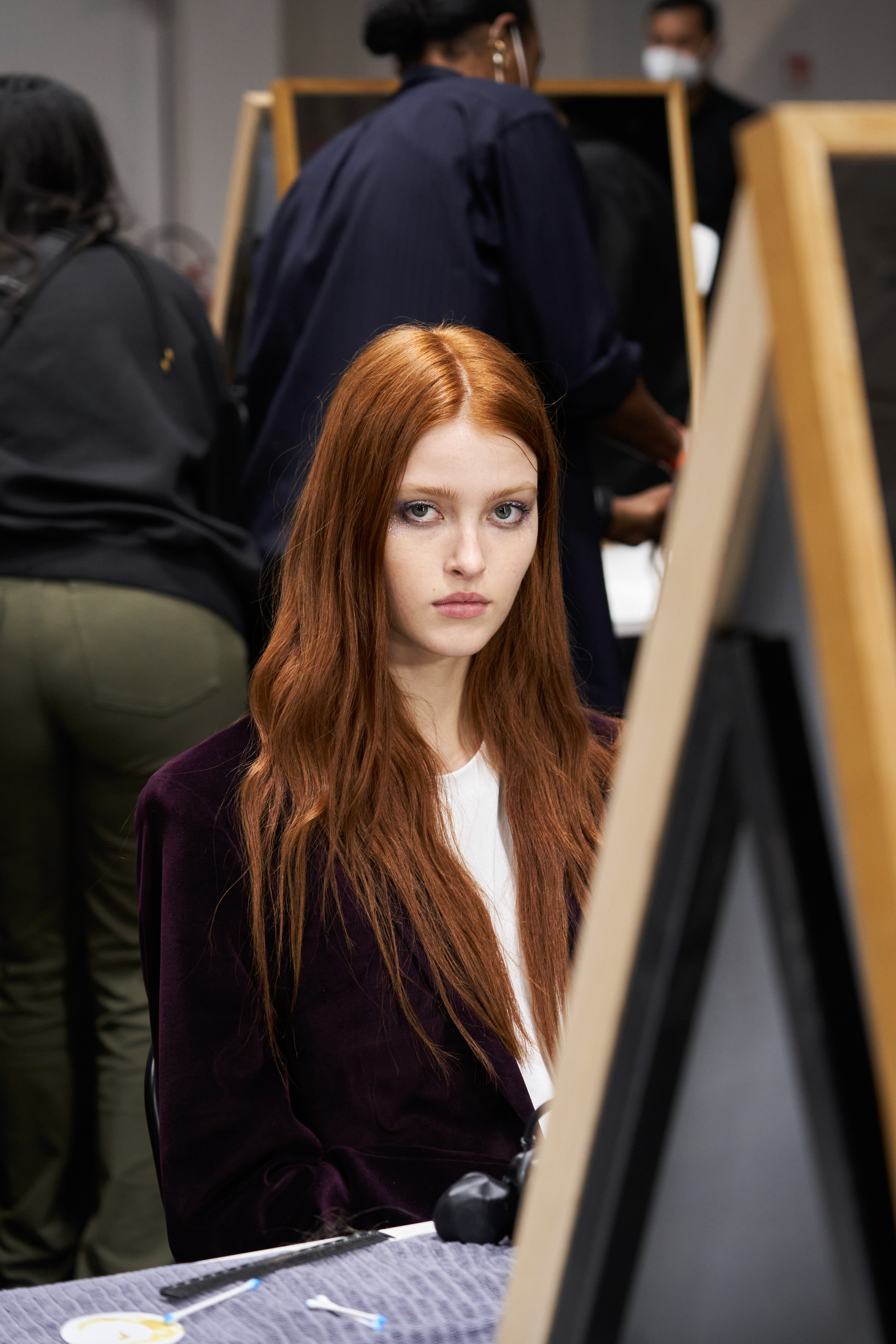 Diesel Fall 2022 Fashion Show Backstage Fashion Show