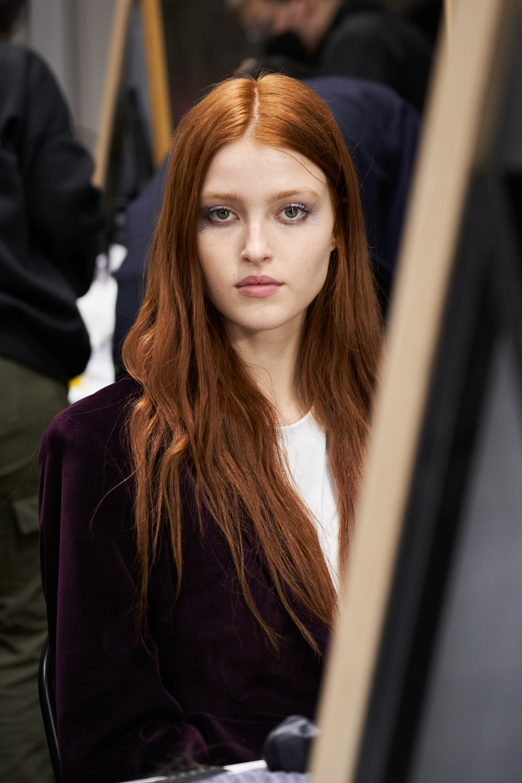 Diesel Fall 2022 Fashion Show Backstage Fashion Show