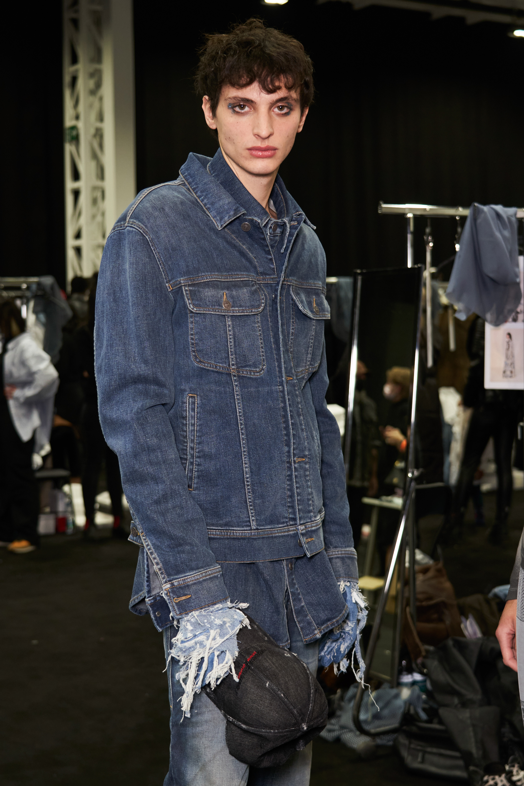 Diesel Fall 2022 Fashion Show Backstage Fashion Show